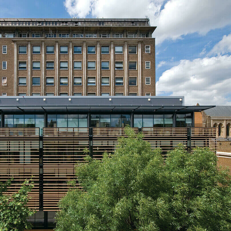 UCL Roberts Building Extension / GRIMSHAW