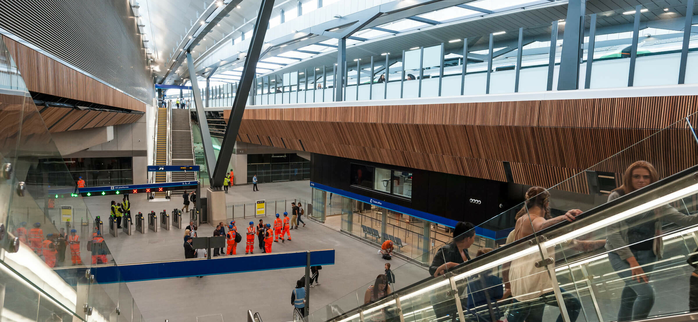 London Bridge station nominated for RIBA Stirling Prize / GRIMSHAW