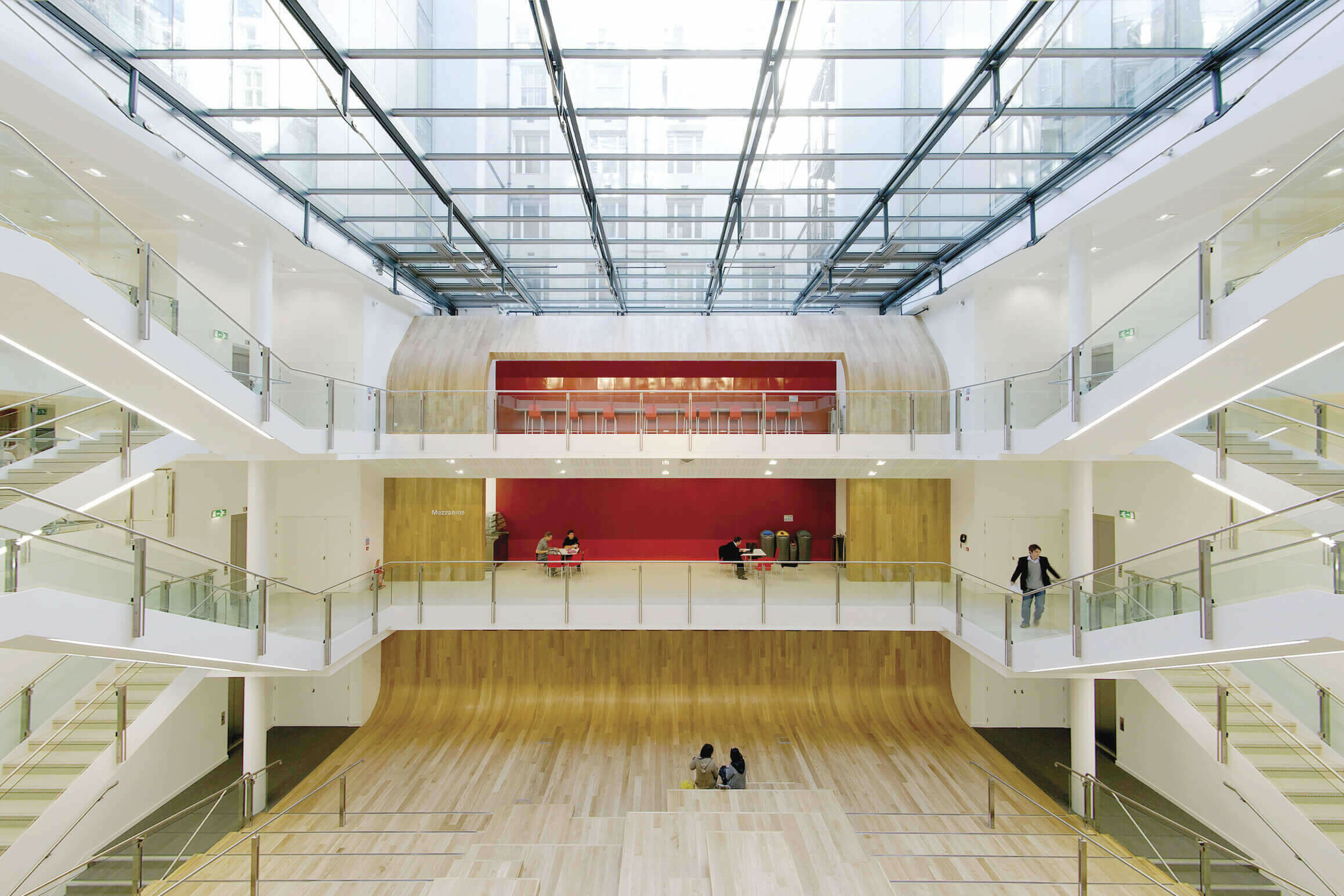London School of Economics, New Academic Building / GRIMSHAW