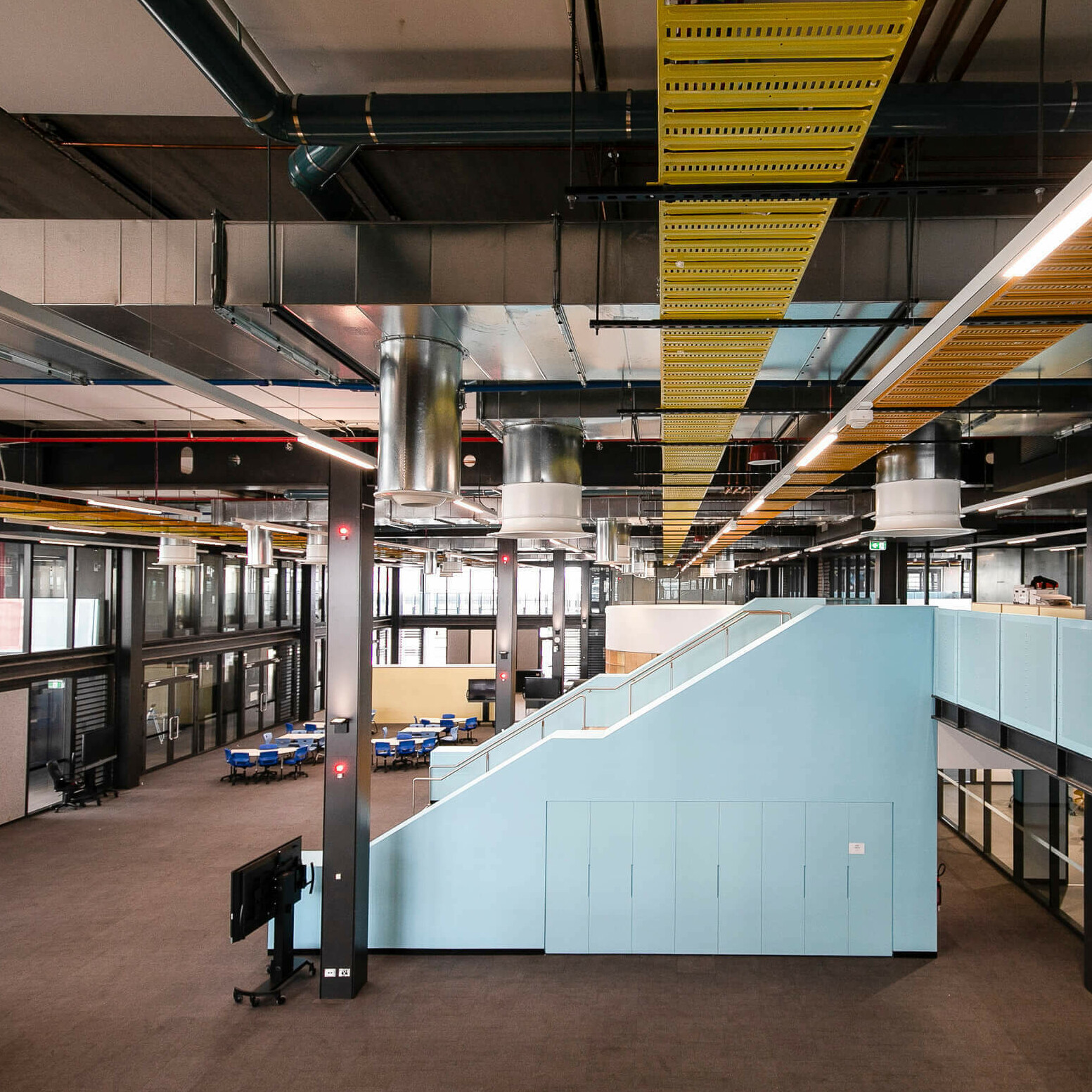 Arthur Phillip High School, Parramatta Public School / GRIMSHAW