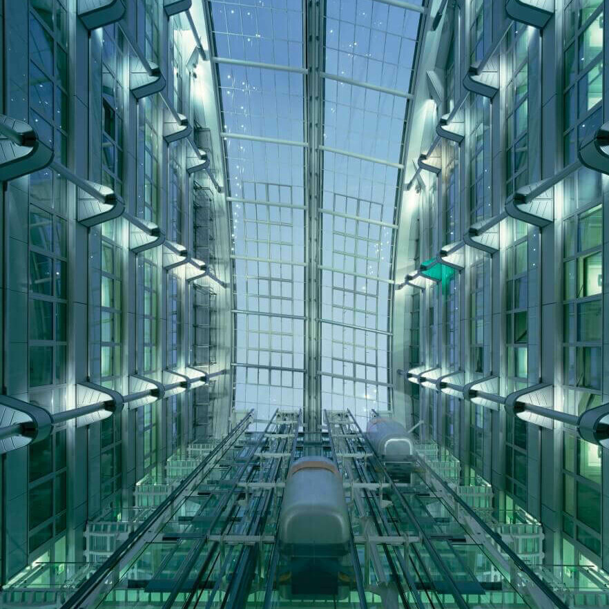 Ludwig Erhard Haus / GRIMSHAW