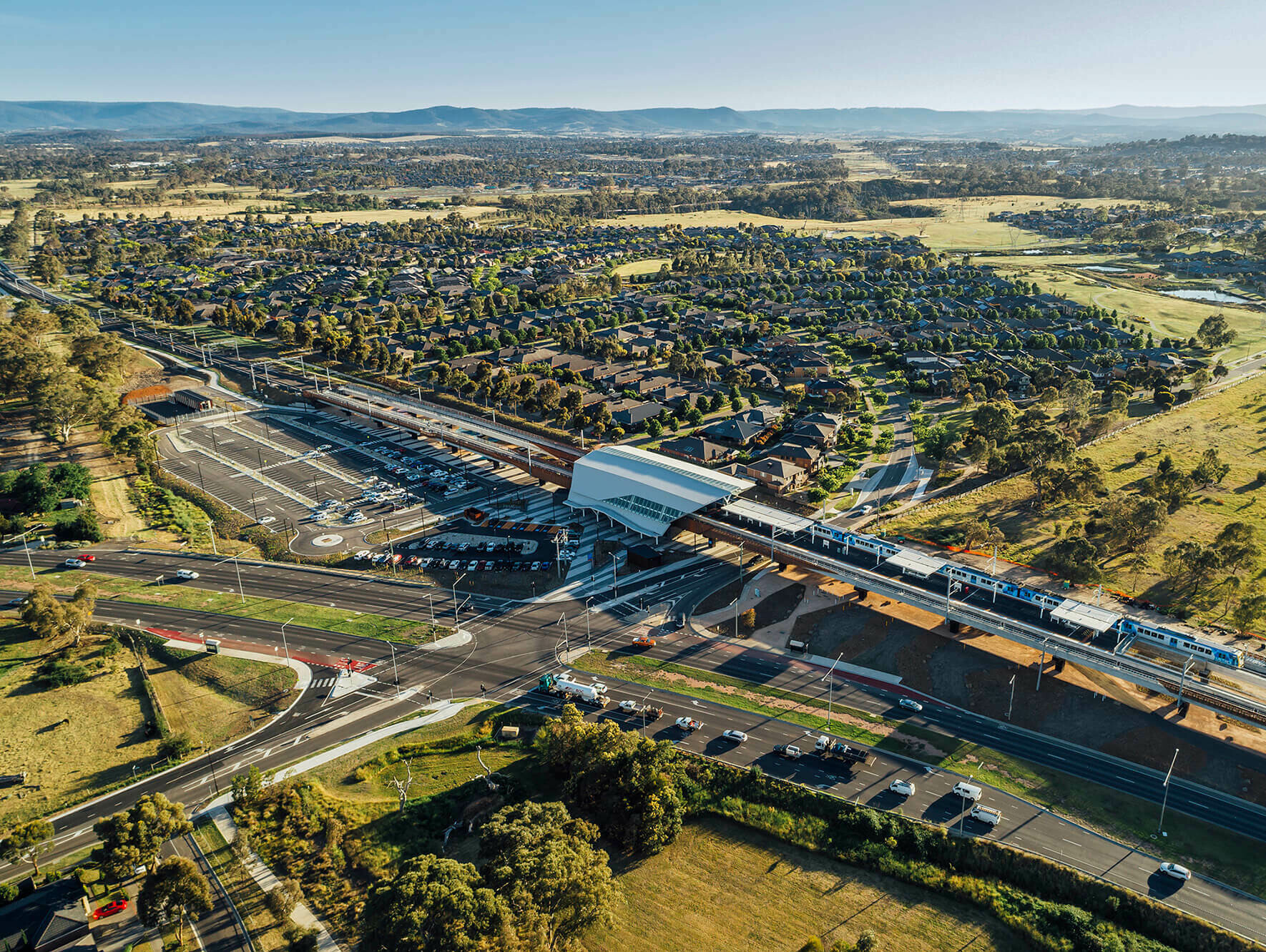 Mernda Rail Extension / GRIMSHAW