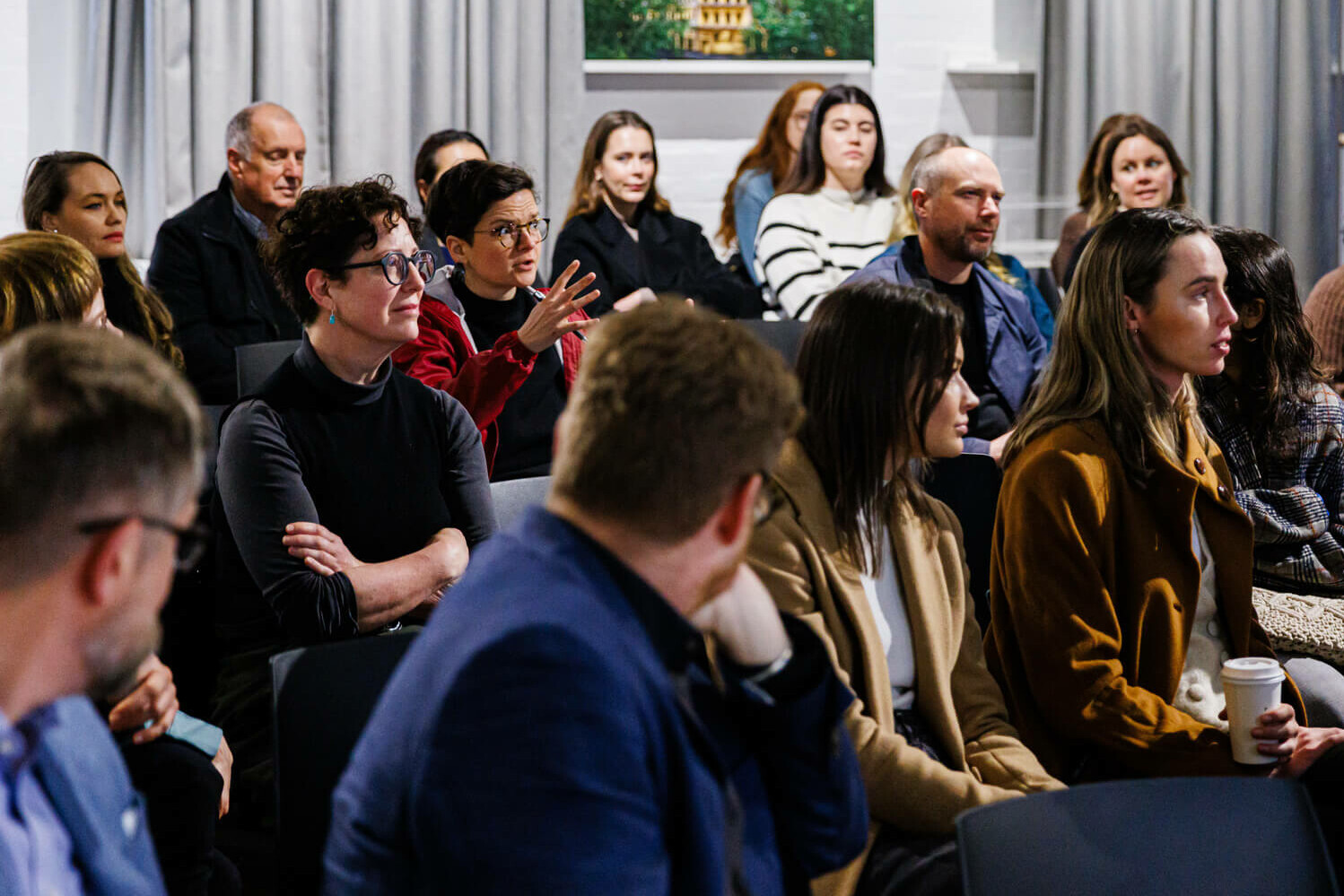 Breakfast Talk: Professor Andrea Siodmok on design as an agent for change / GRIMSHAW