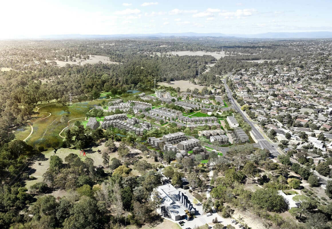 Yarra Valley Country Club / GRIMSHAW