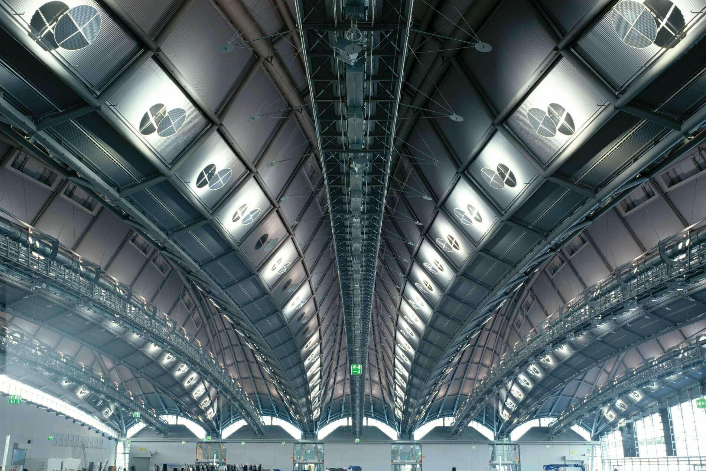 Frankfurt Trade Fair Hall / GRIMSHAW