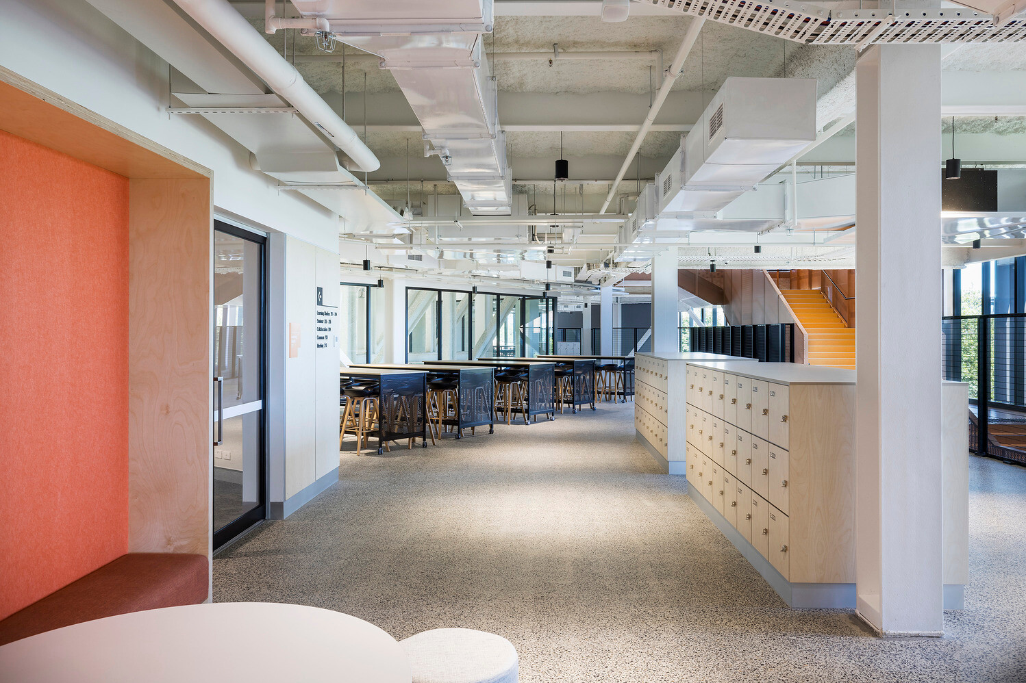 Wurun Senior Campus takes learning to the next level with Best Secondary School Award / GRIMSHAW