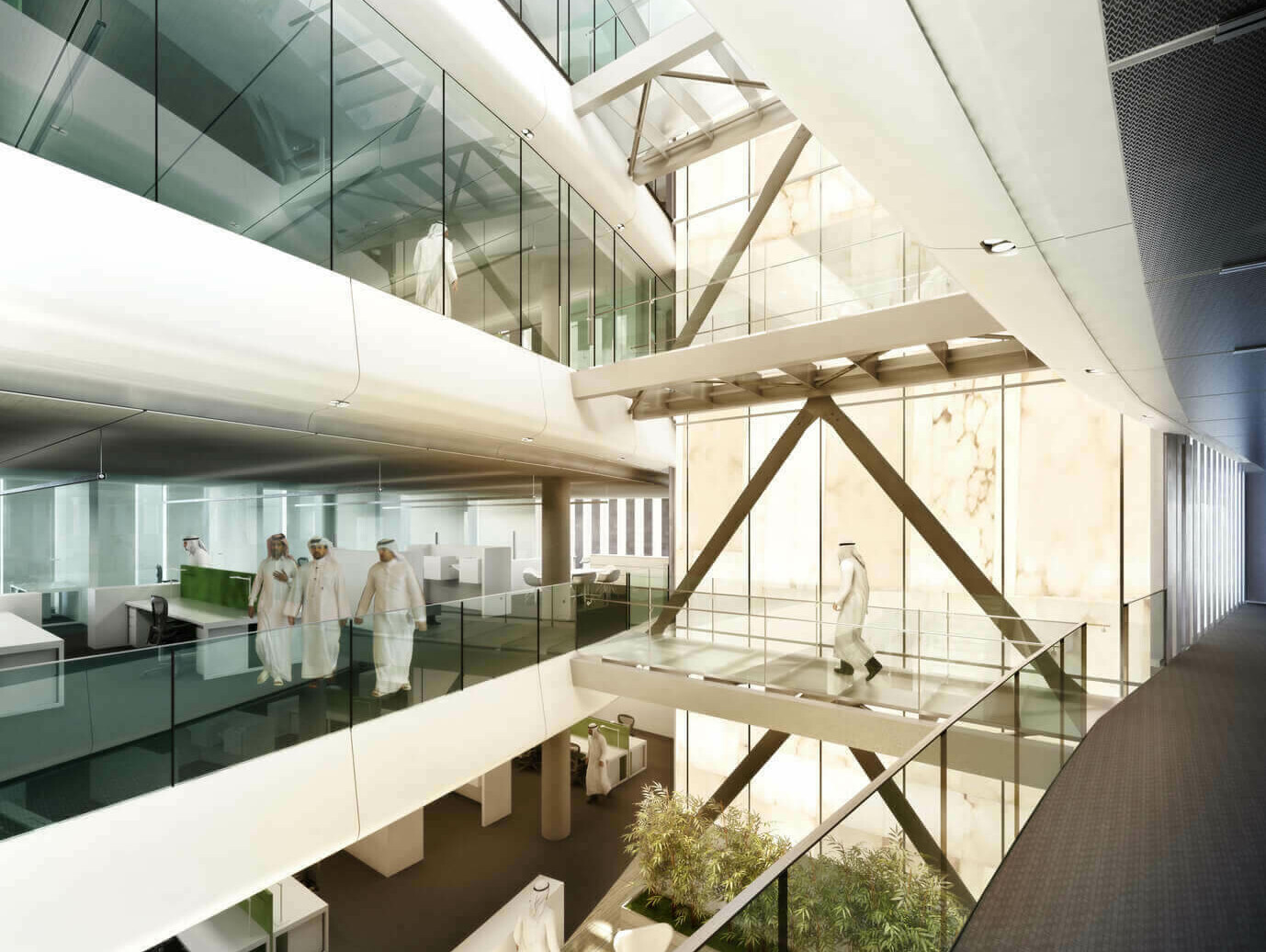 Qatar Civil Aviation Authority Headquarters / GRIMSHAW