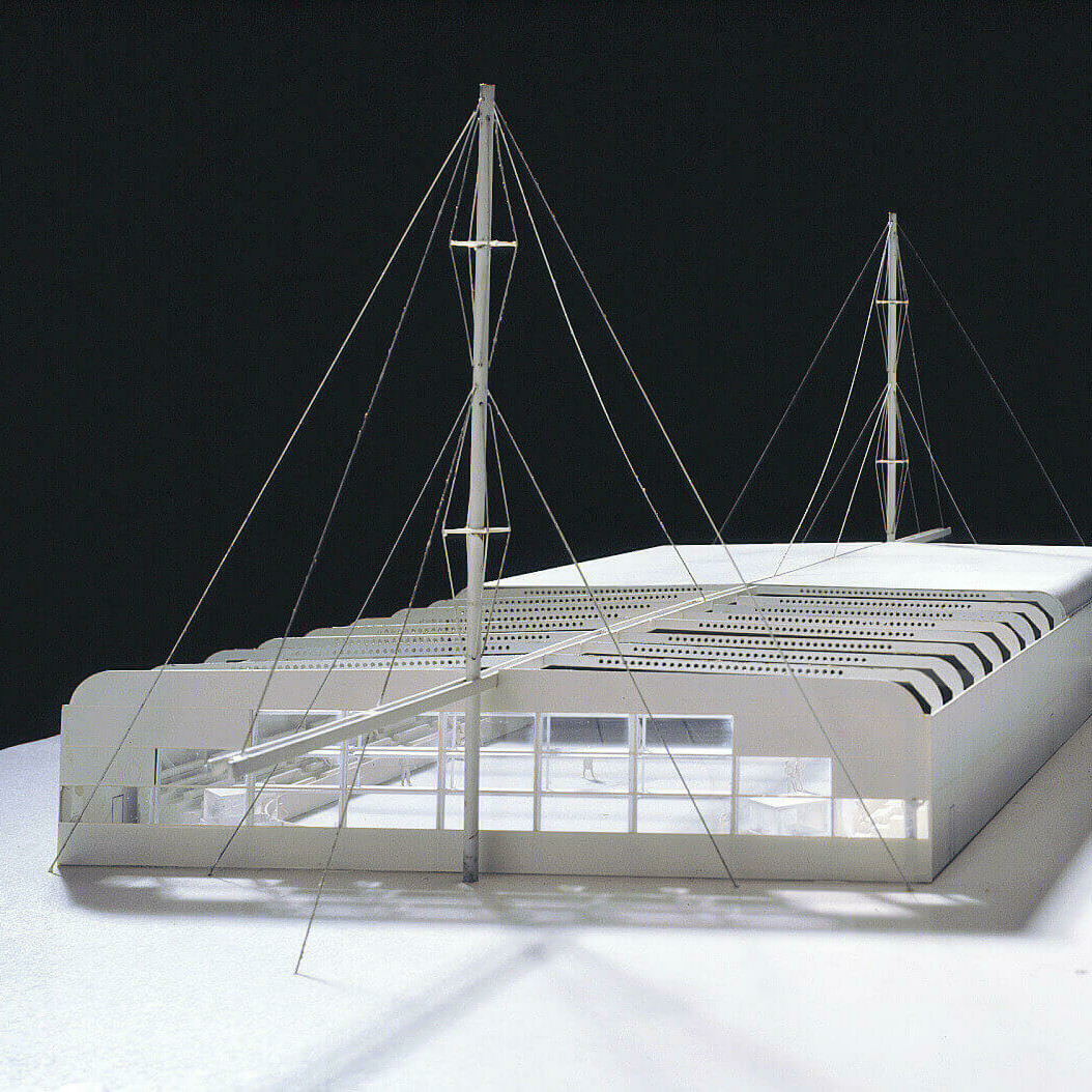 Oxford Ice Rink / GRIMSHAW