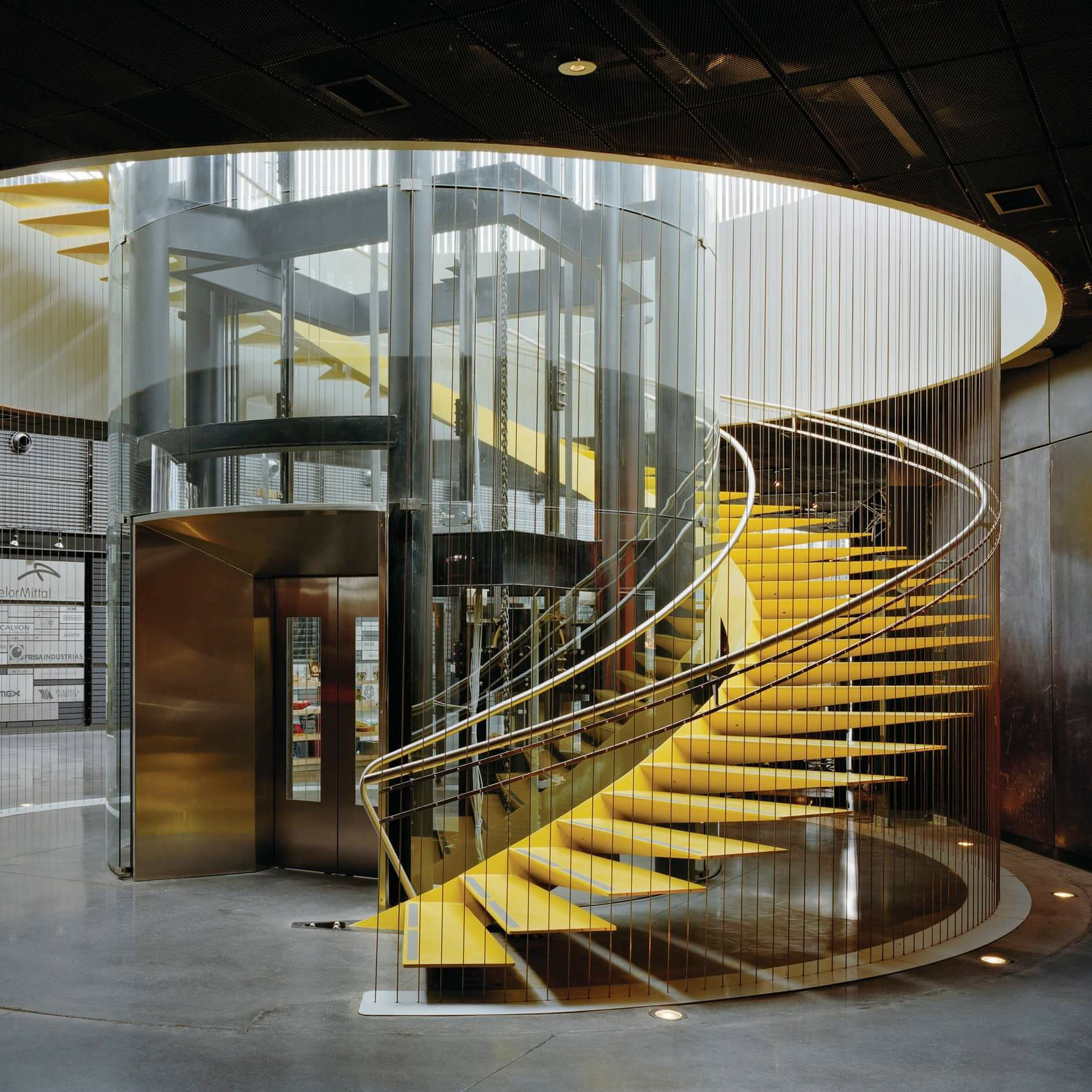 Horno³ : Museo del Acero / GRIMSHAW