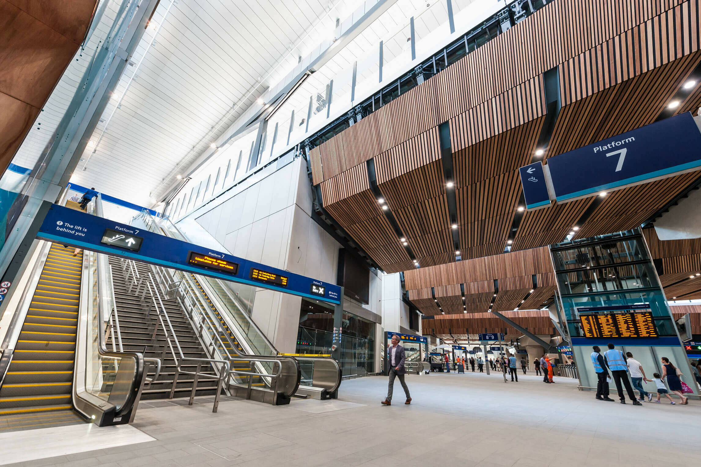Gare de London Bridge / GRIMSHAW