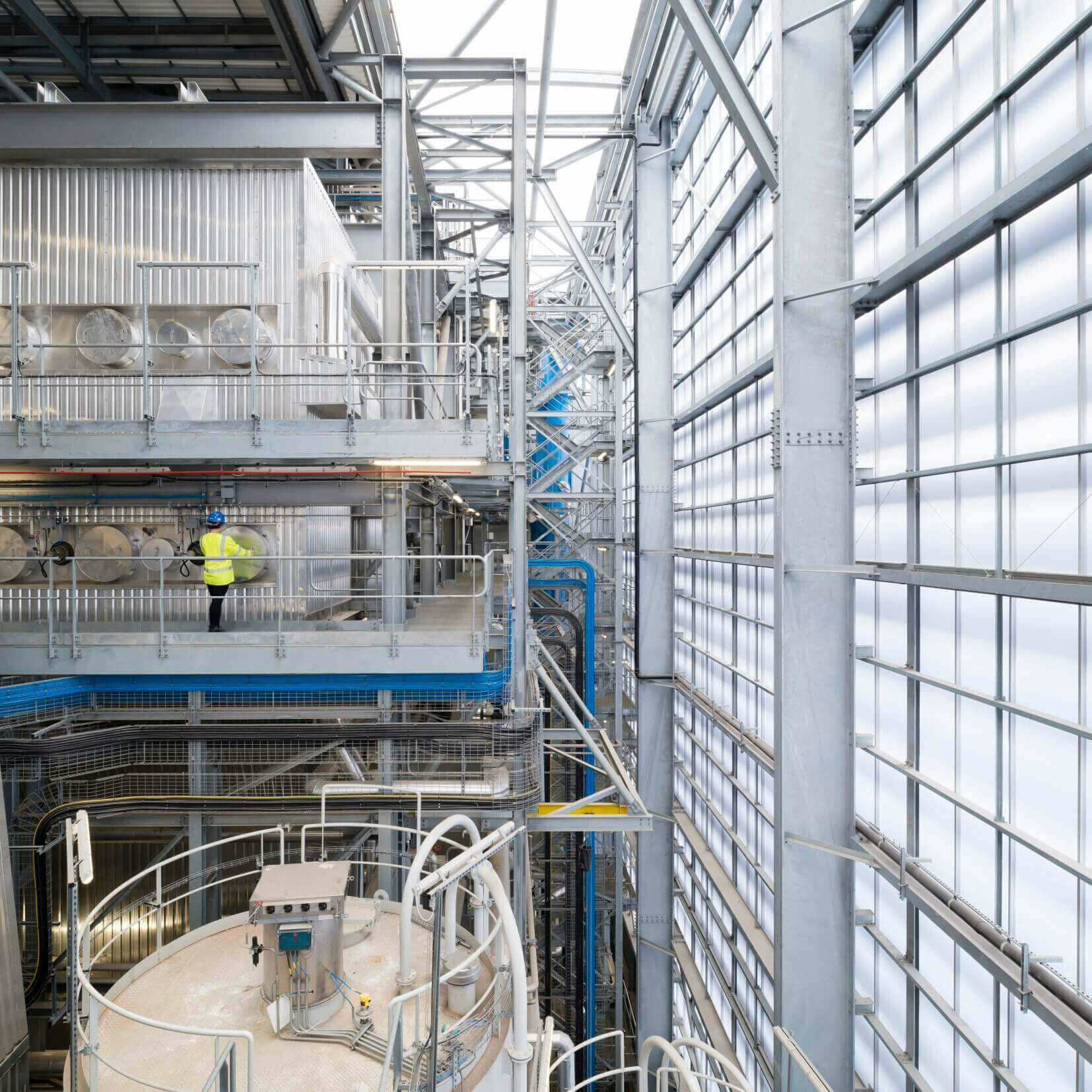 SUEZ Energy from Waste Facility / GRIMSHAW