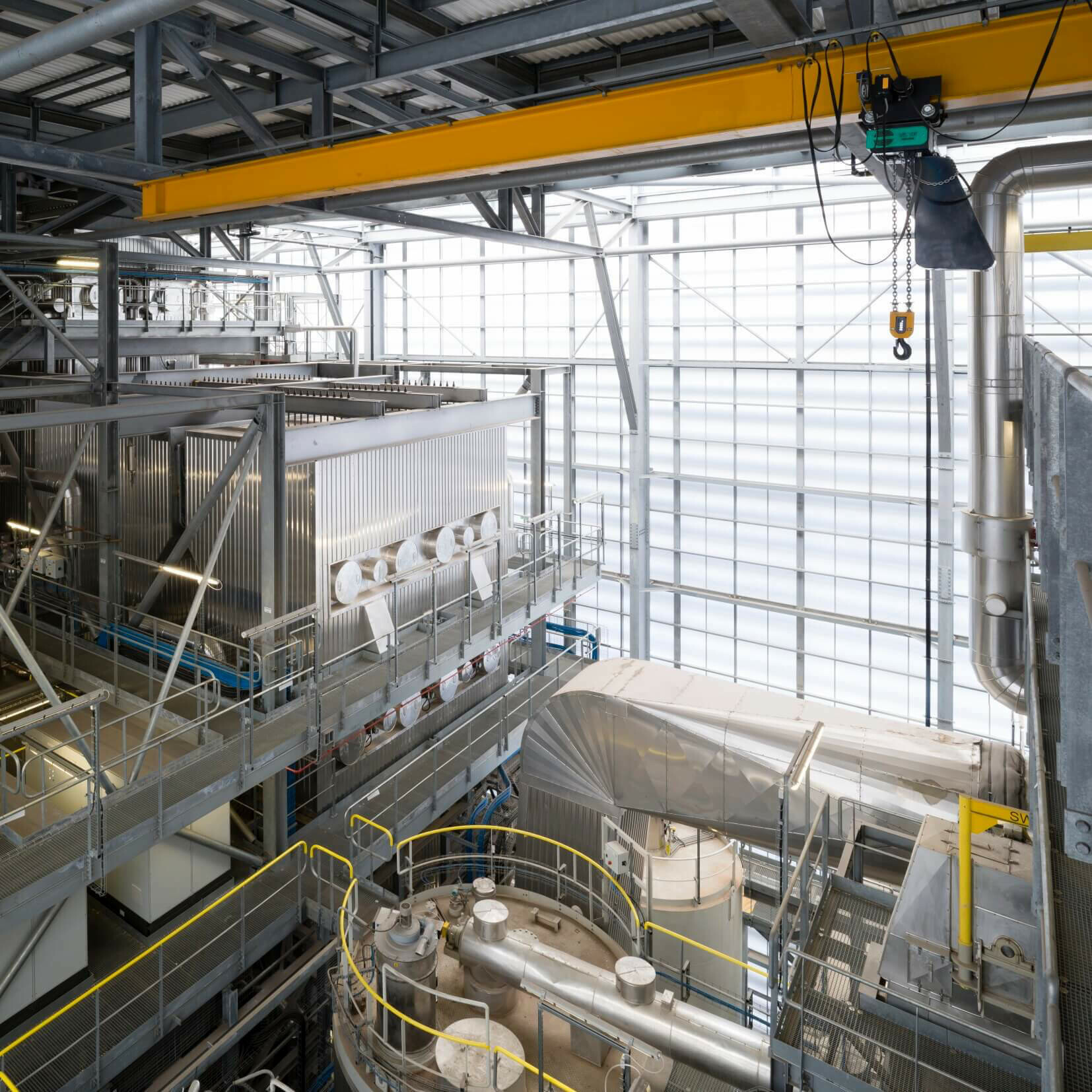 SUEZ Energy from Waste Facility / GRIMSHAW