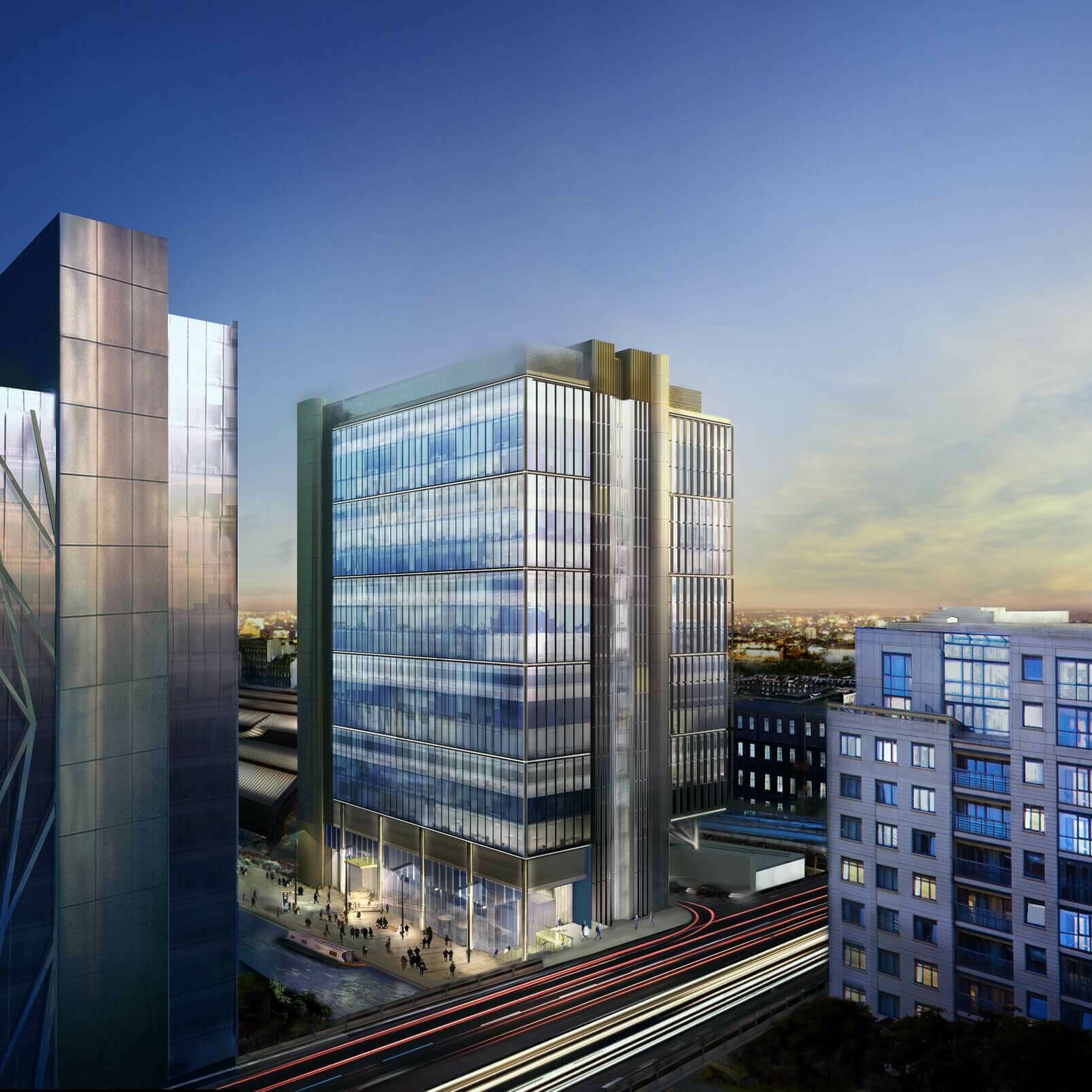Paddington Over Site Development / GRIMSHAW