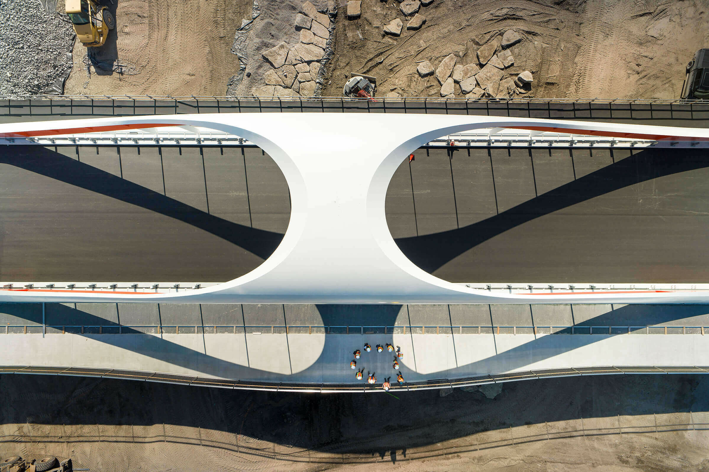 Port Lands Bridges / GRIMSHAW