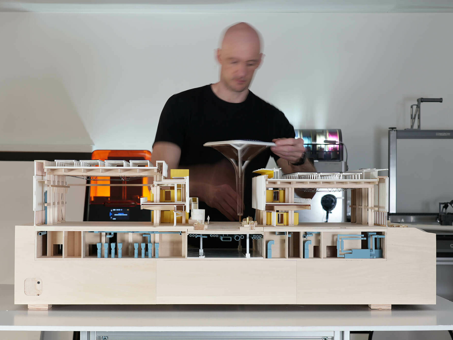 Hybrid Futures: Architecture for People, Place and Planet / GRIMSHAW