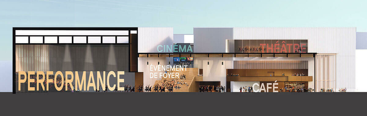 Centre culturel du Baillet / GRIMSHAW