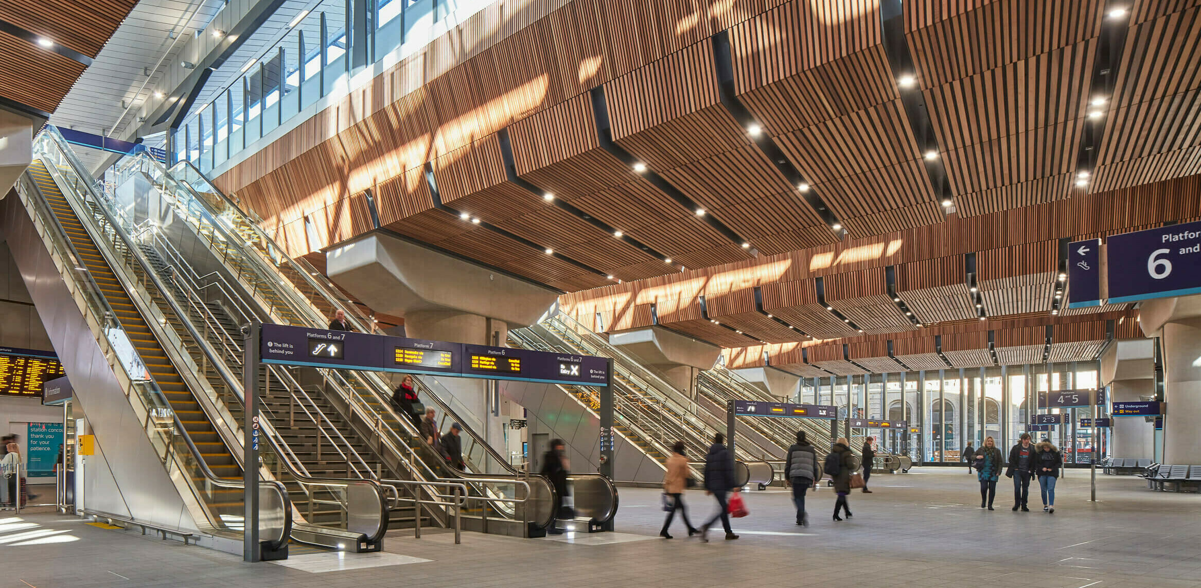 London Bridge Station redevelopment opens to the public / GRIMSHAW
