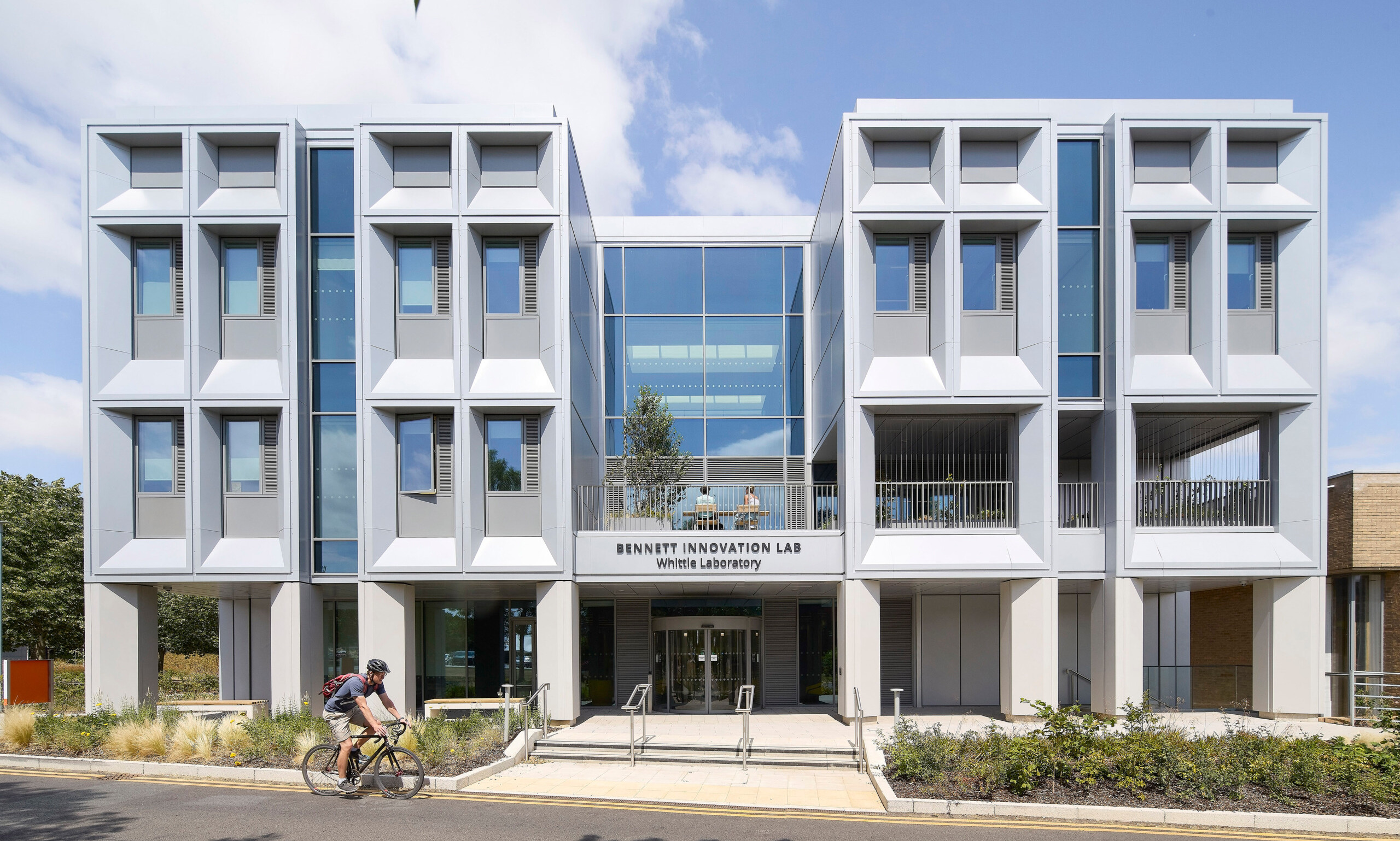 Laboratoire Whittle - Université de Cambridge / GRIMSHAW