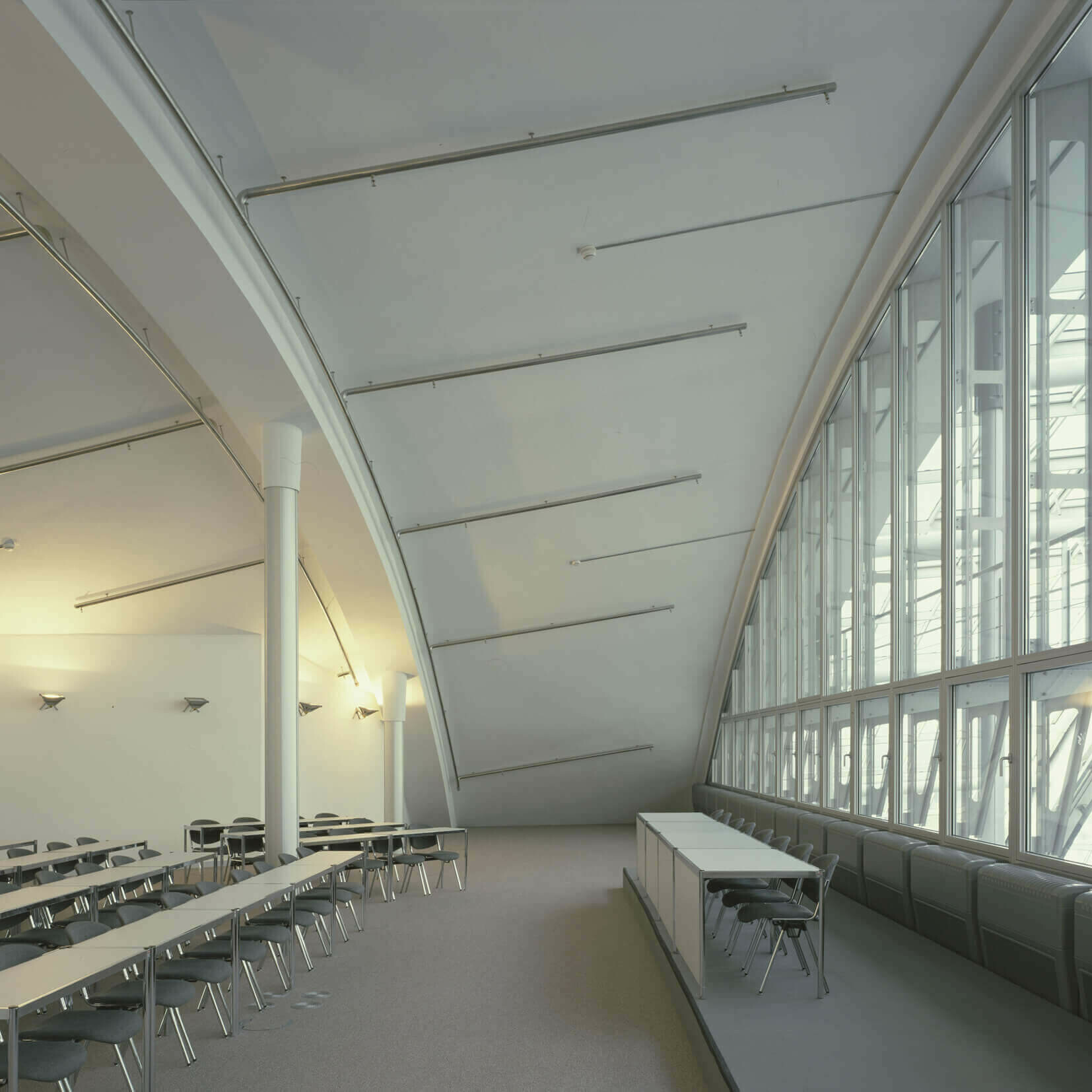 Ludwig Erhard Haus / GRIMSHAW