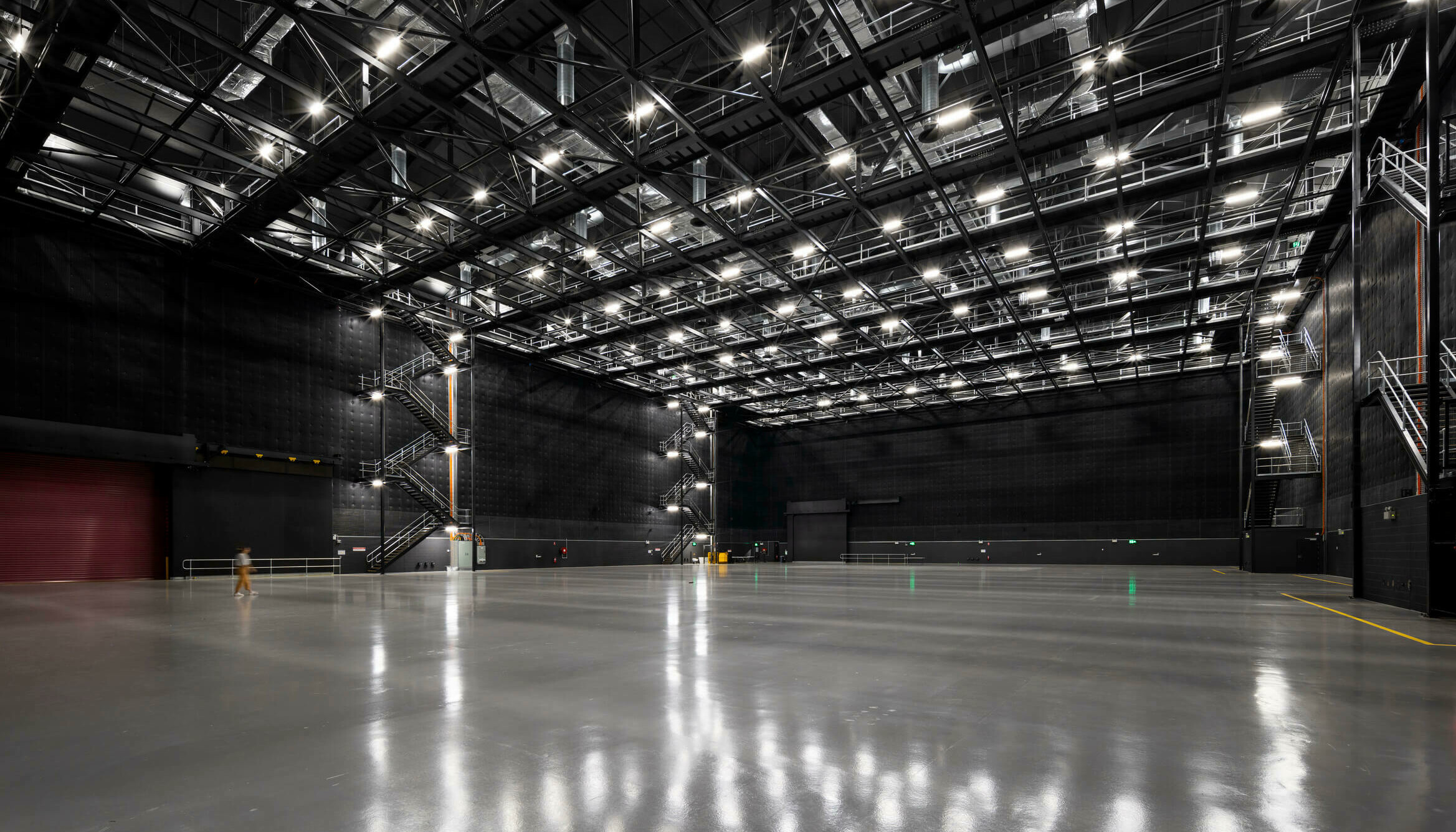 Sound Stage 6, Docklands Studios Melbourne / GRIMSHAW