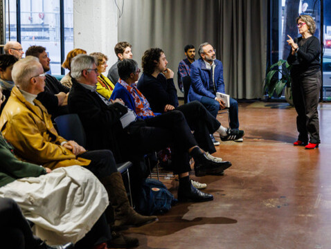 Breakfast Talk: Professor Kate Auty on untold history / GRIMSHAW