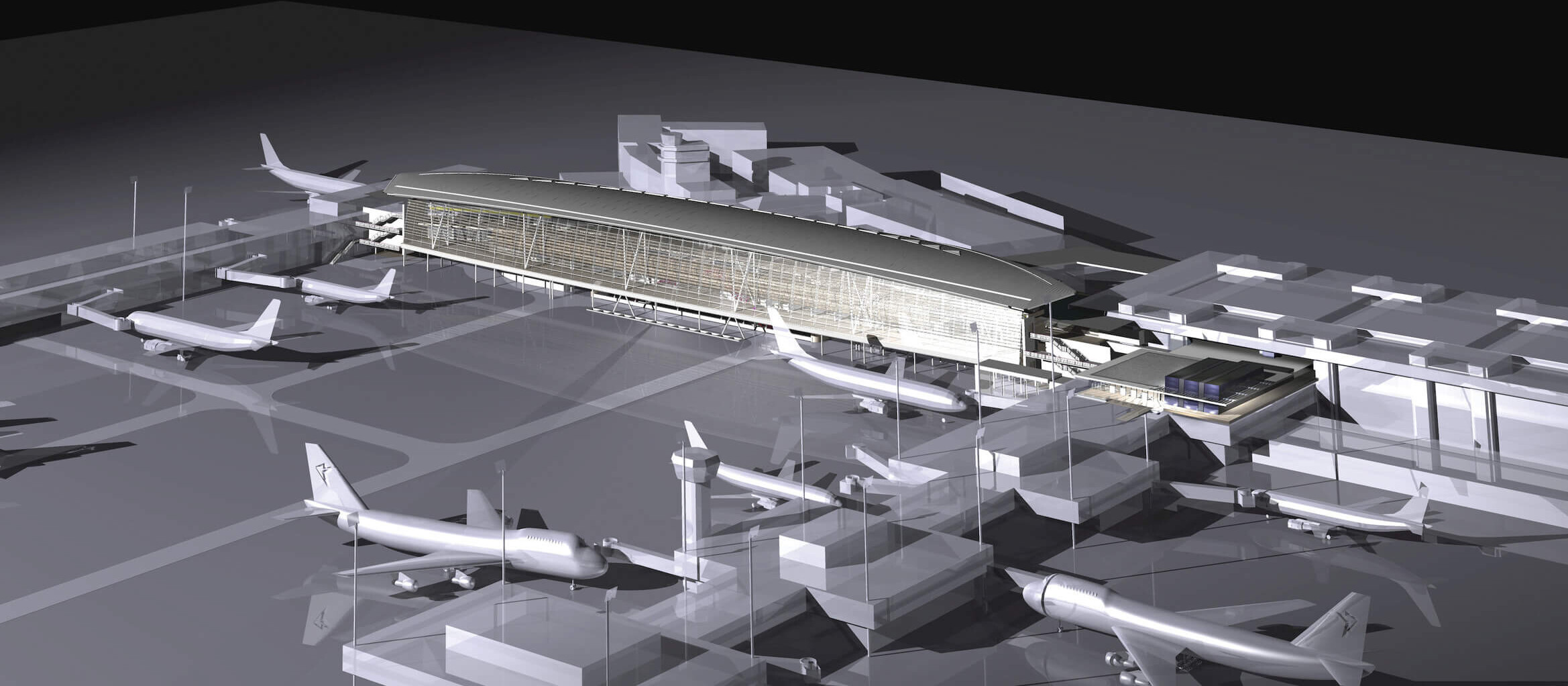 Zurich Airport / GRIMSHAW