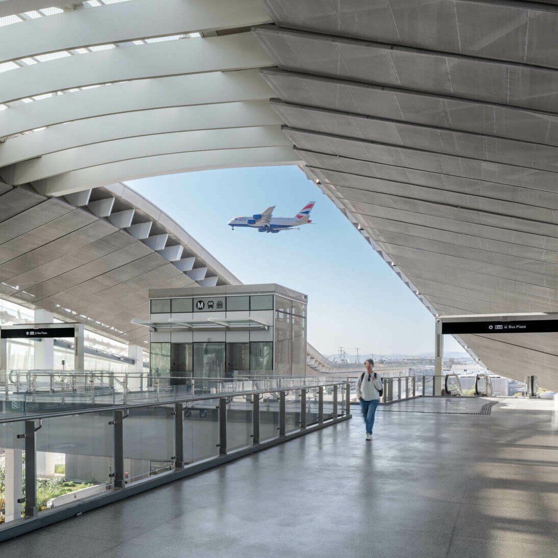 LAX/Metro Transit Center / GRIMSHAW