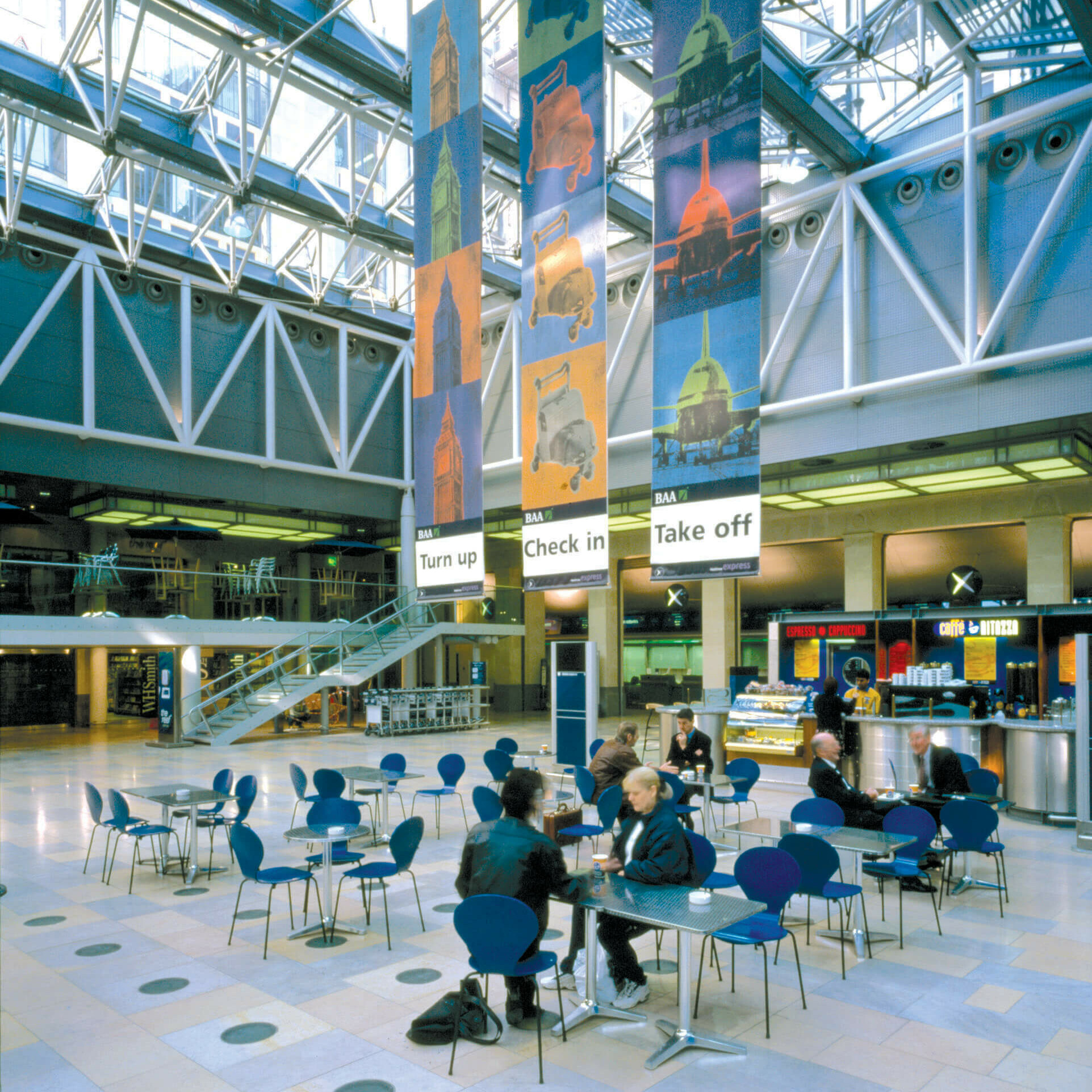 Paddington Station: Phase I Redevelopment / GRIMSHAW