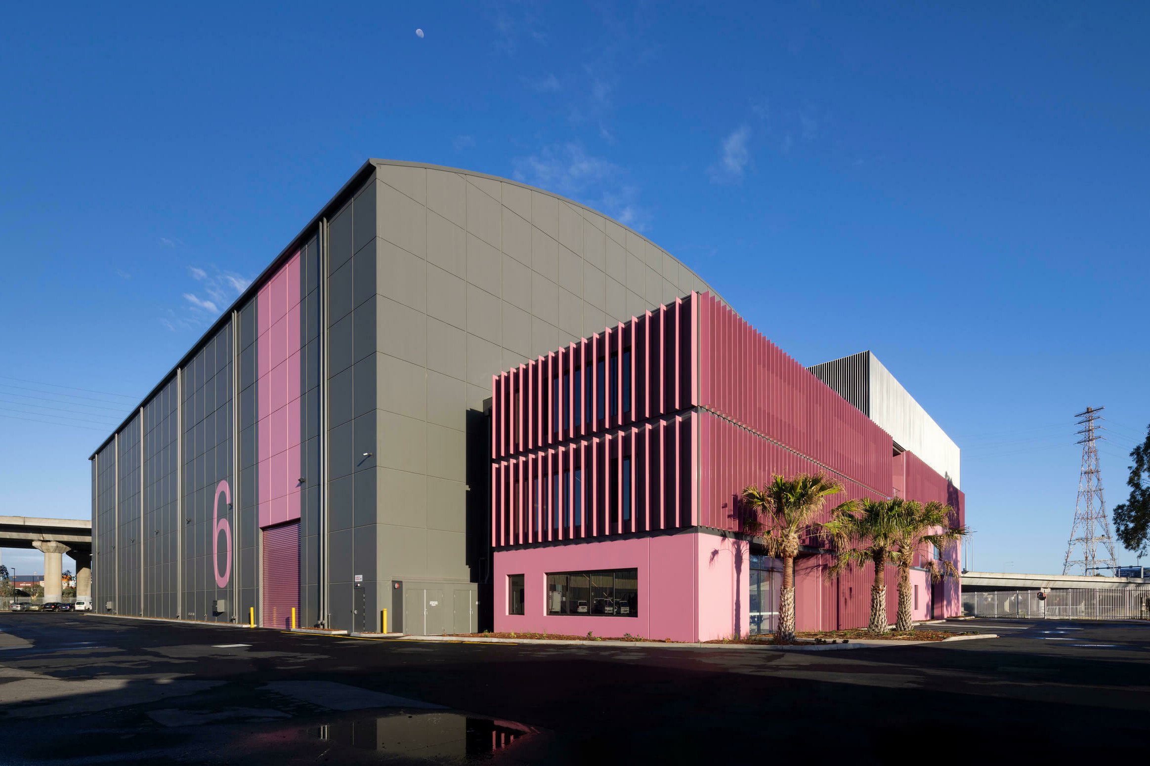Sound Stage 6, Docklands Studios Melbourne / GRIMSHAW