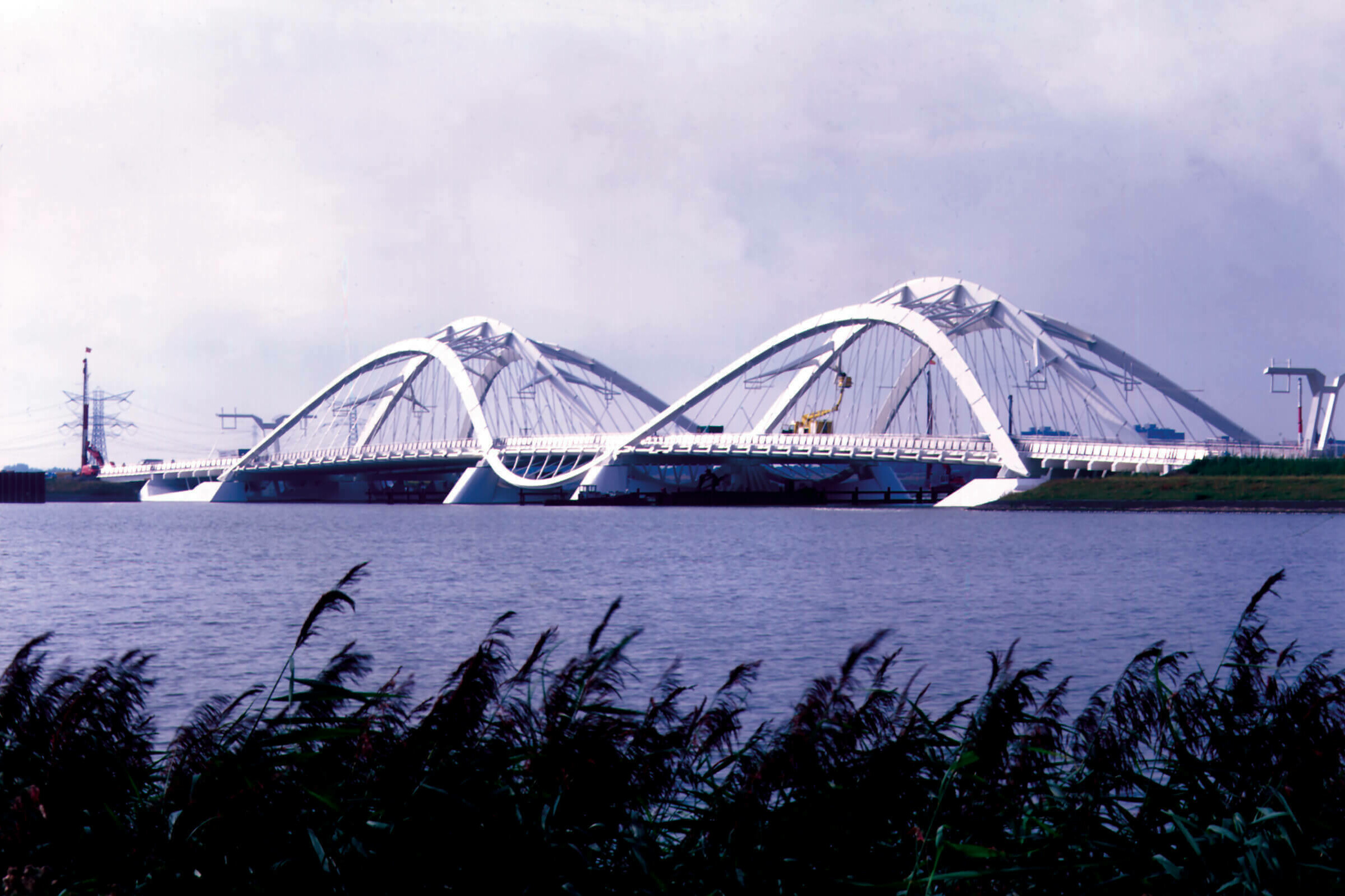 Enneüs Heerma Bridge / GRIMSHAW