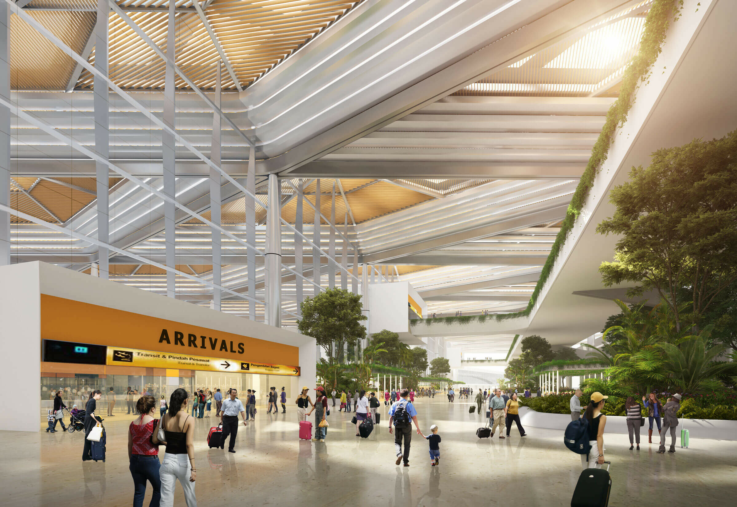 Soekarno Hatta International Airport Terminal 4 / GRIMSHAW