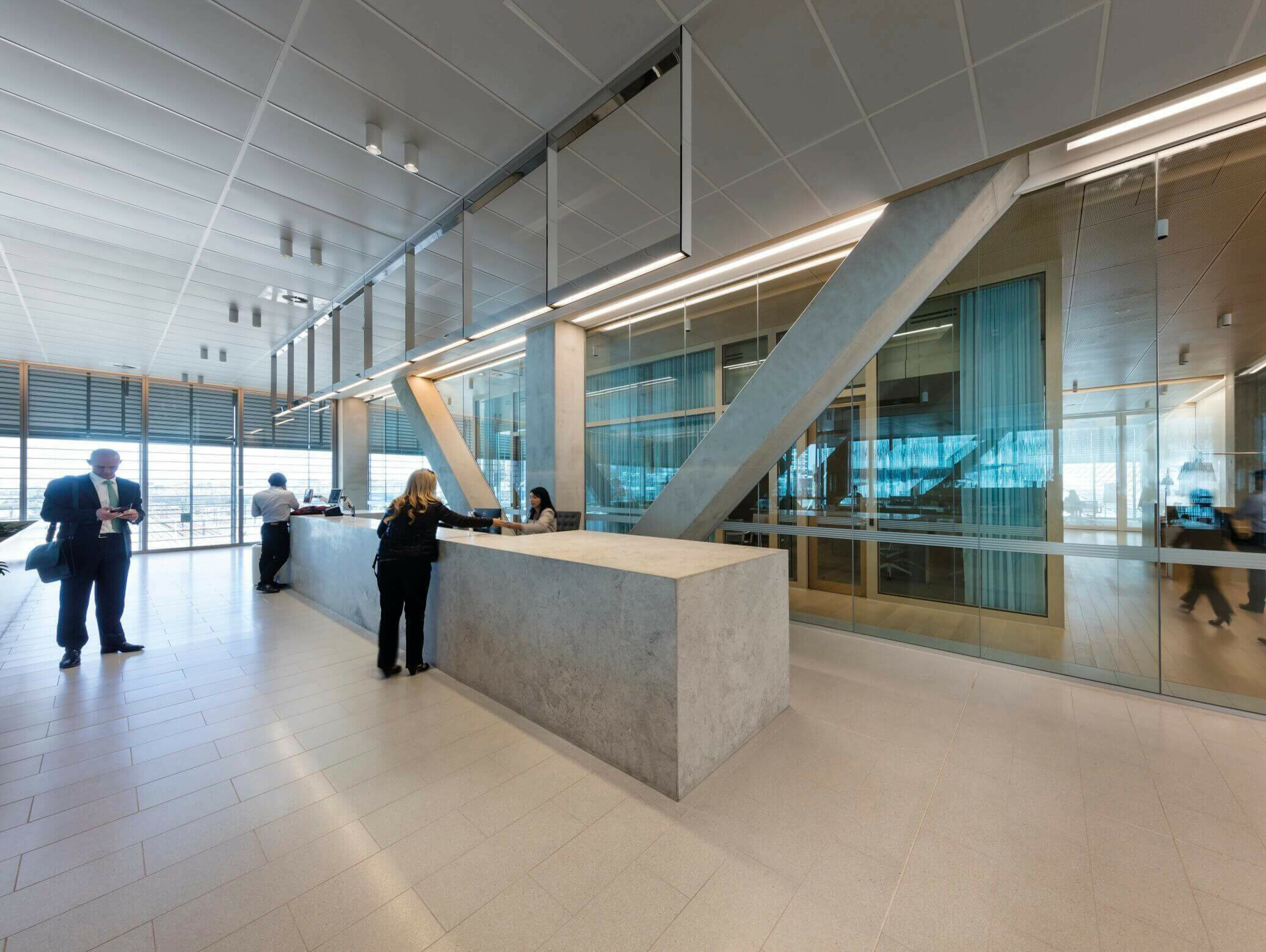 699 Bourke Street / GRIMSHAW