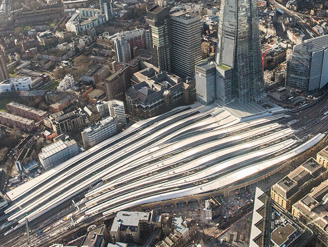London Bridge Station redevelopment opens to the public / GRIMSHAW