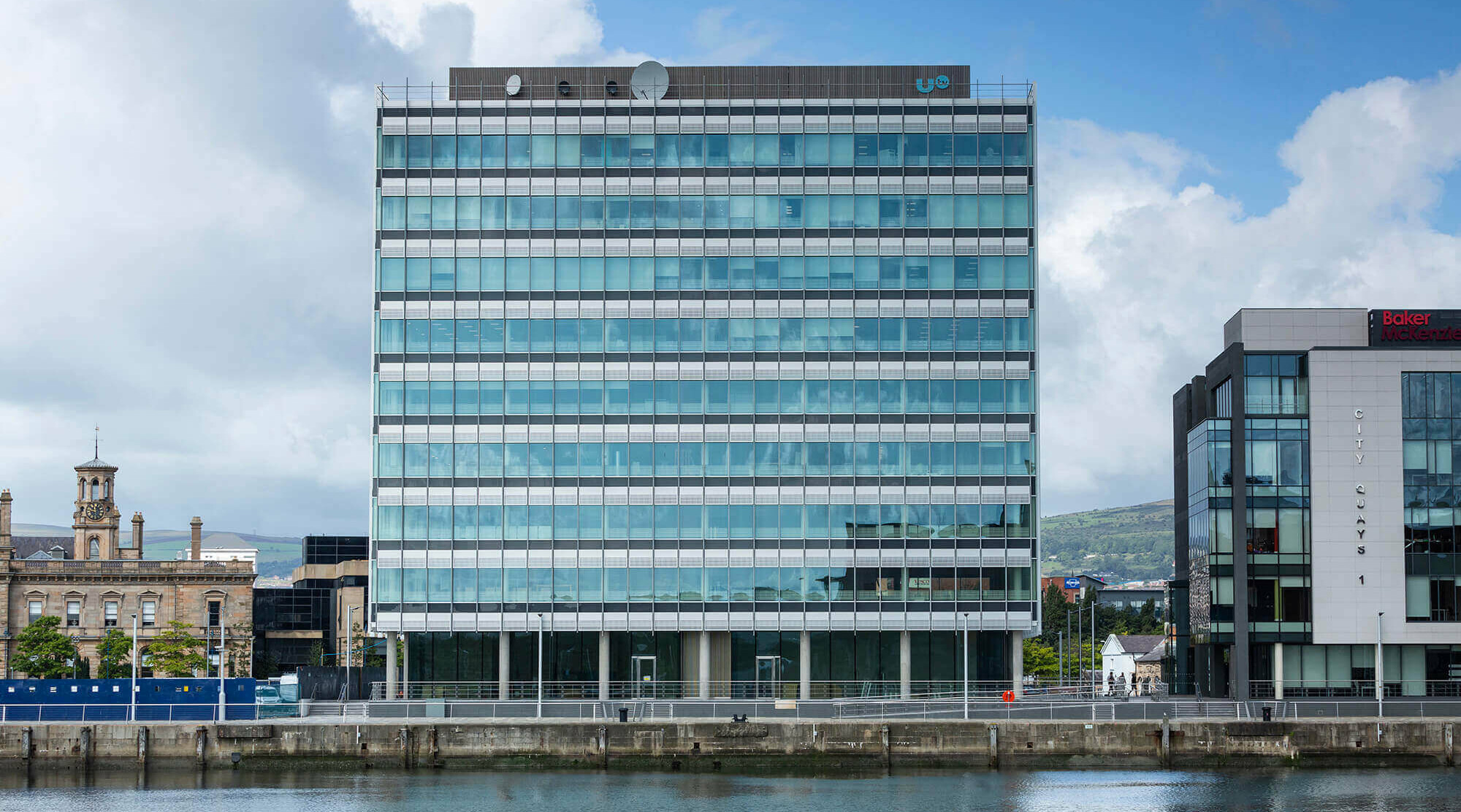 Belfast City Quays 2 / GRIMSHAW