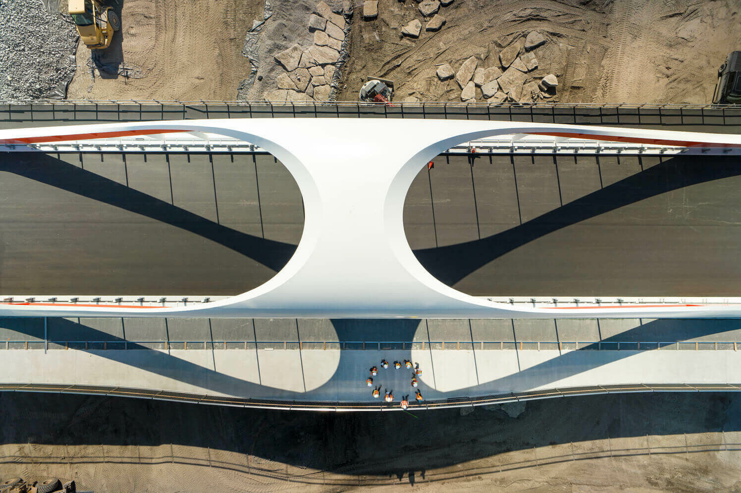 Toronto's Port Lands Celebrates the Opening of Two Landmark Bridges