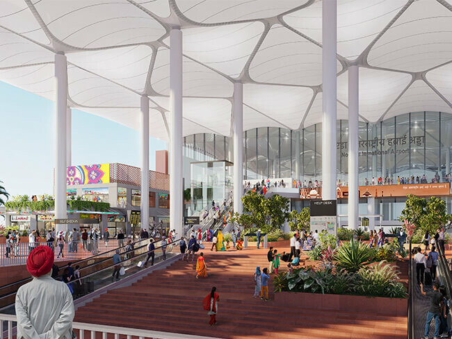 Noida International Airport / GRIMSHAW