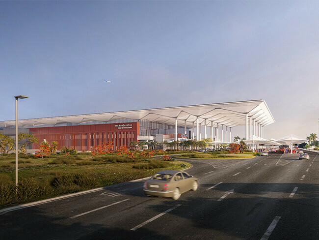 Noida International Airport / GRIMSHAW