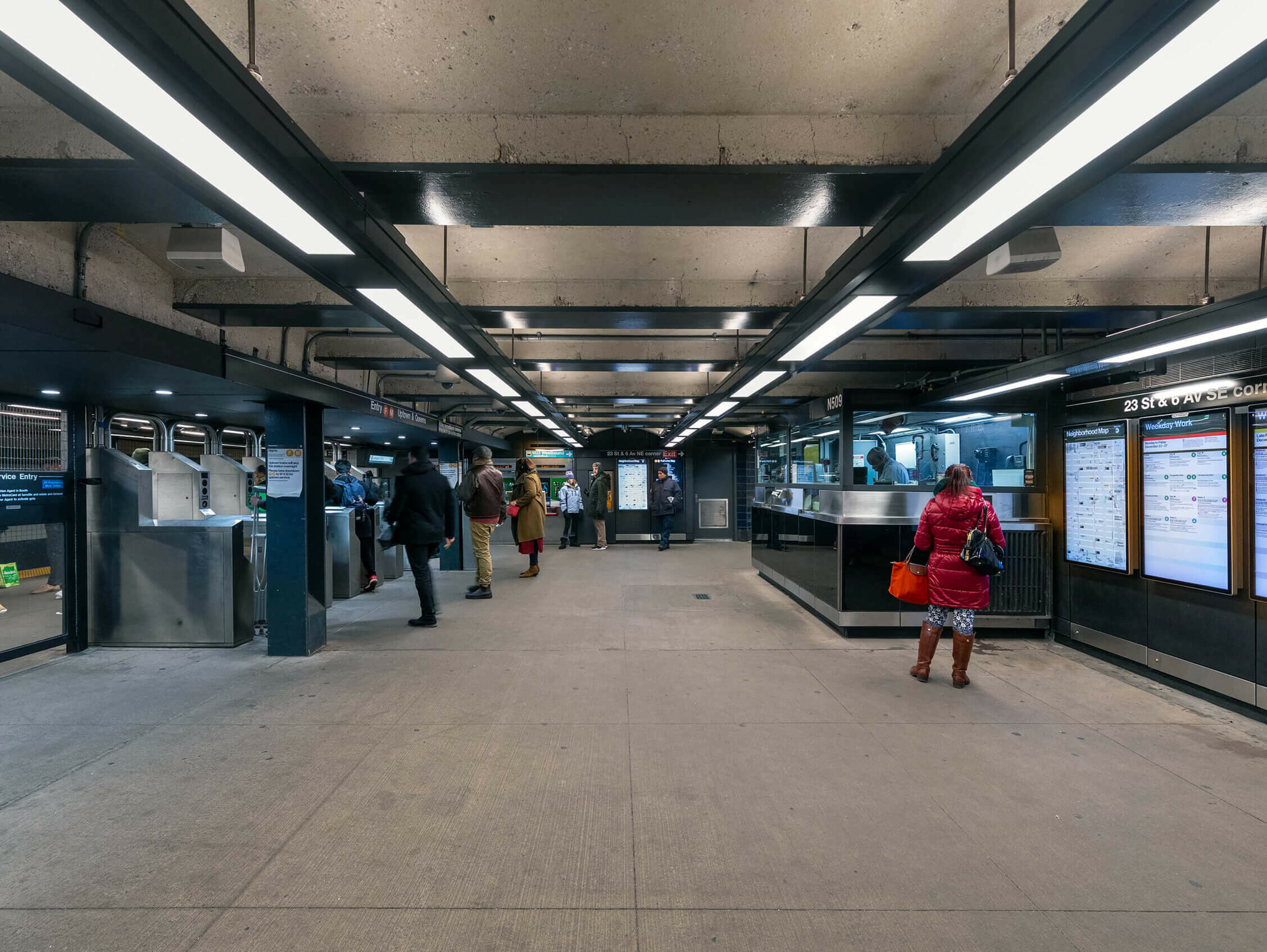 MTA Enhanced Station Initiative / GRIMSHAW