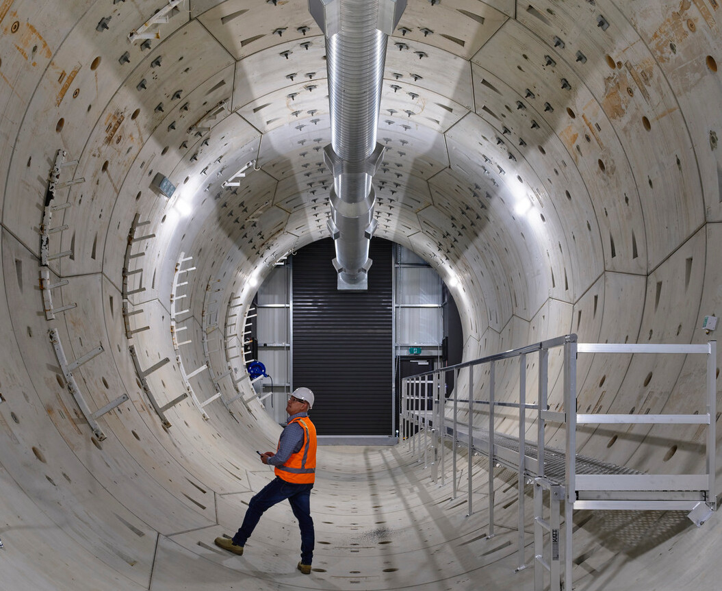 Victorian Tunnelling Centre / GRIMSHAW
