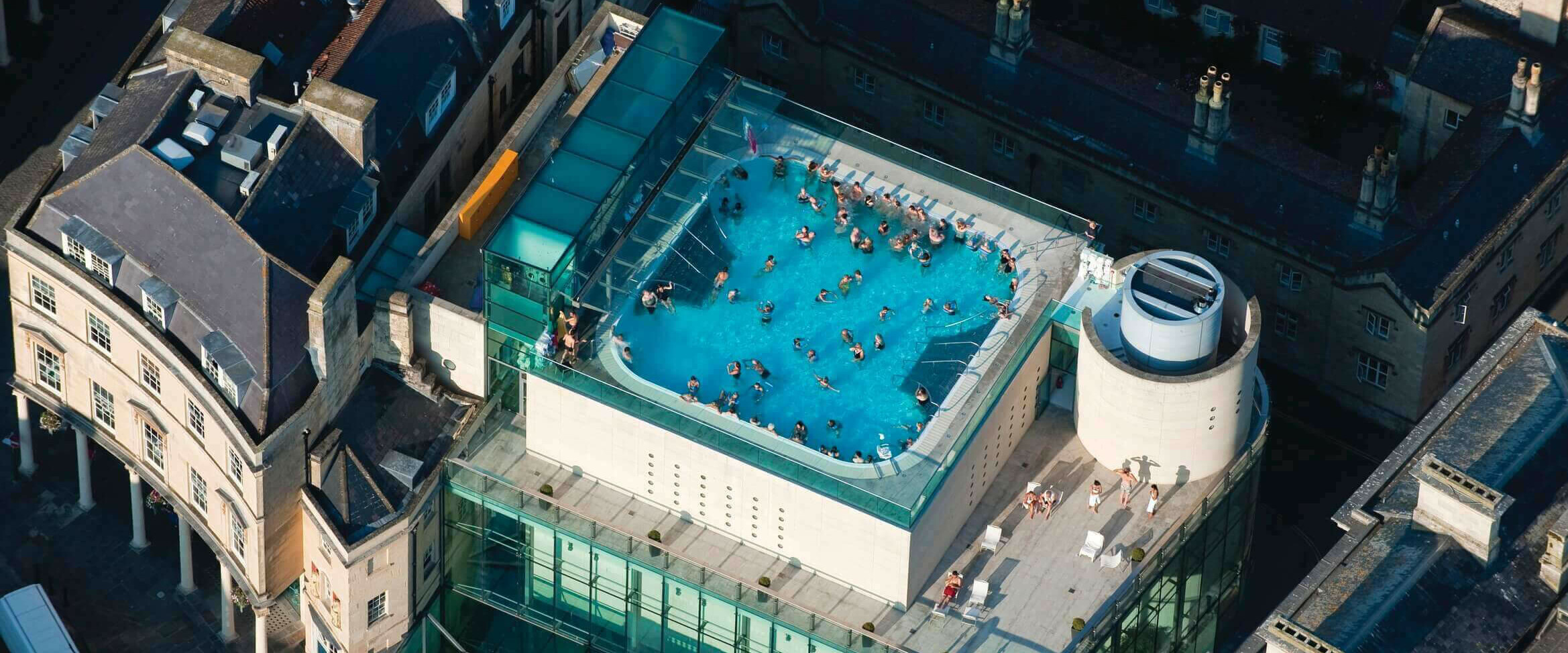 Thermae Bath Spa / GRIMSHAW