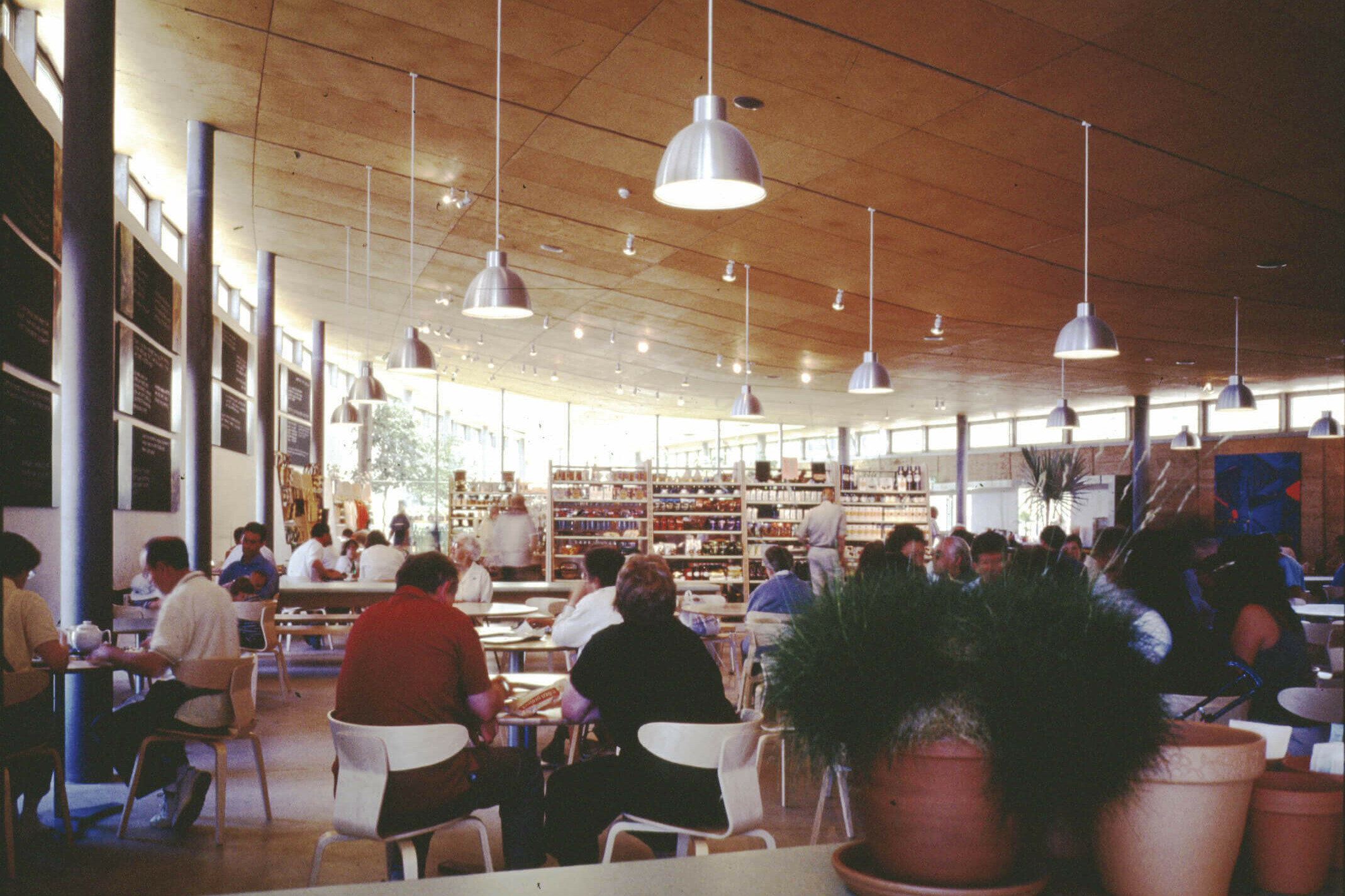 The Eden Project: The Visitor’s Centre / GRIMSHAW