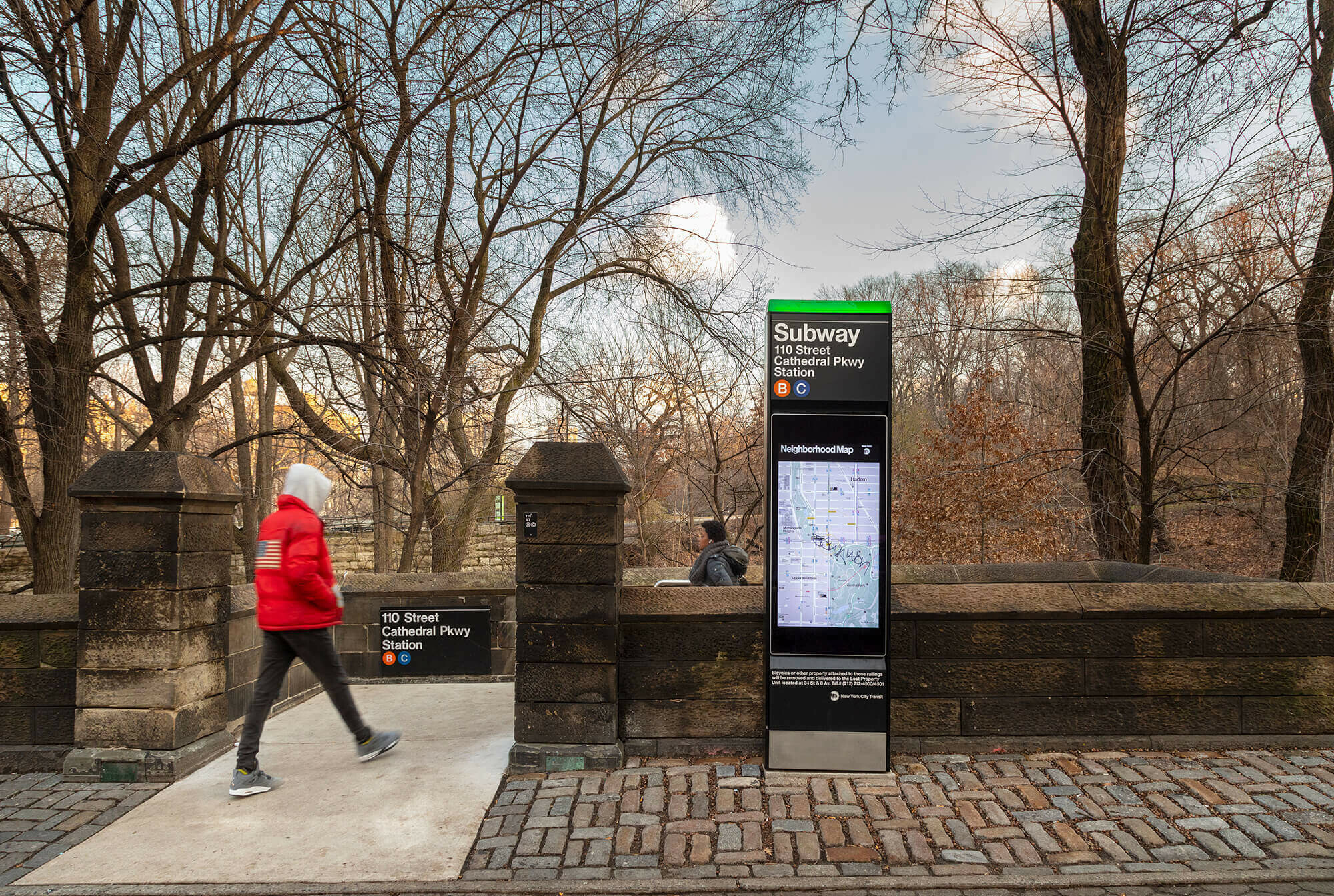 MTA Enhanced Station Initiative / GRIMSHAW