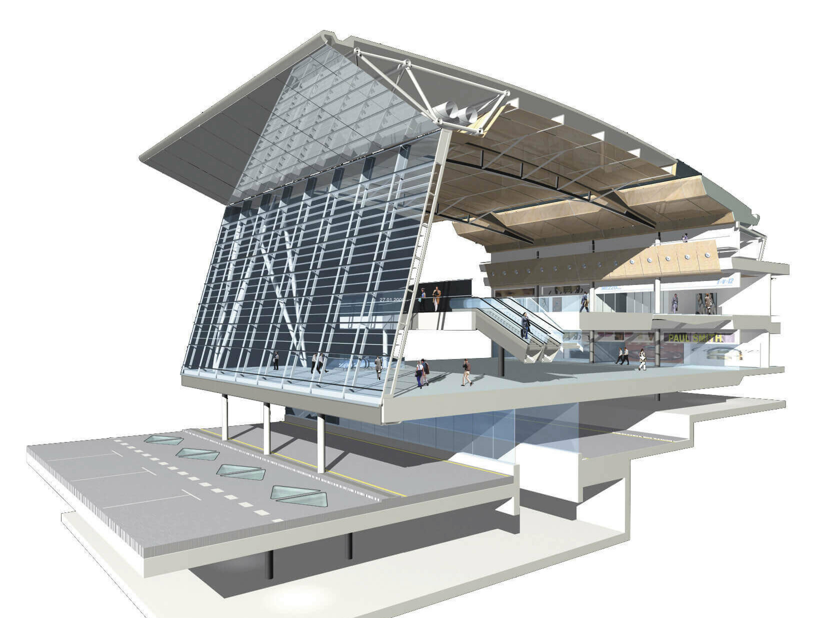 Zurich Airport / GRIMSHAW