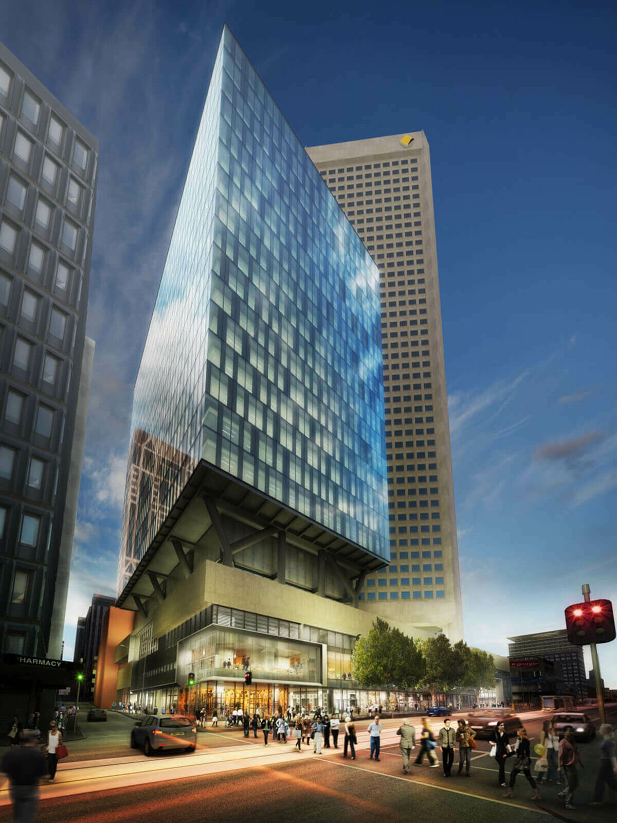 385 Bourke Street / GRIMSHAW