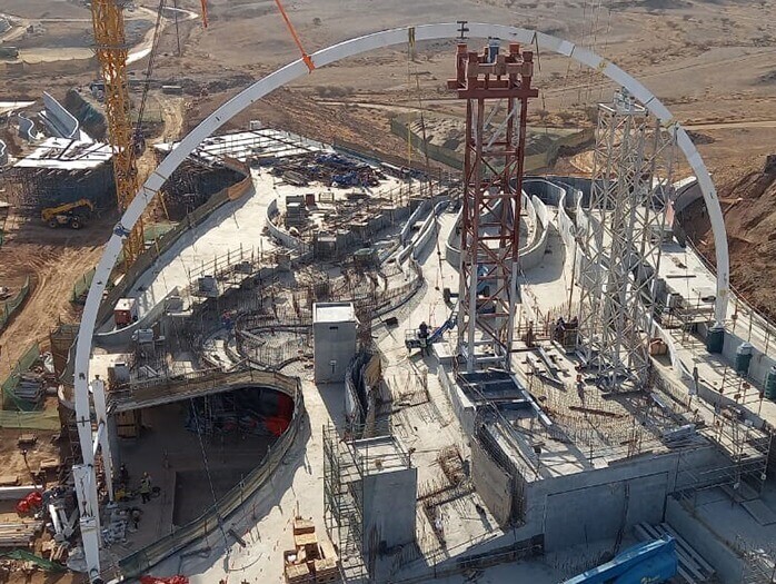 Oman Botanic Garden Reaches New Milestone / GRIMSHAW