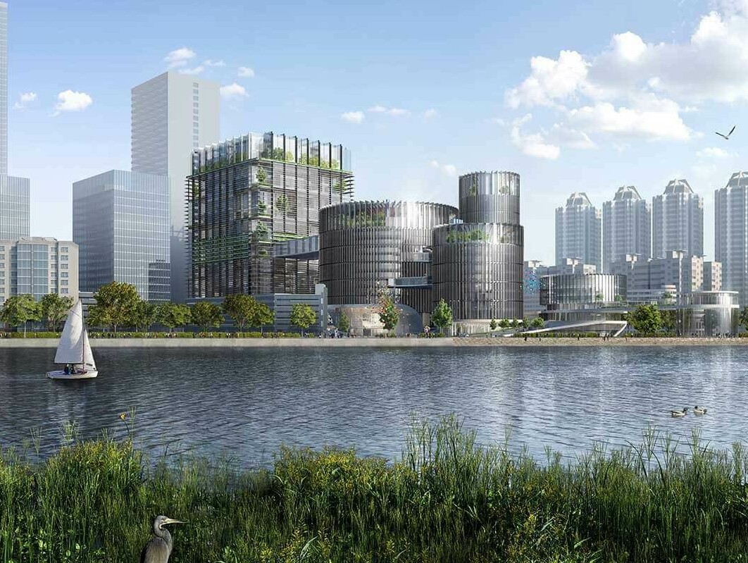 Science & Technology Innovation Cooperation Zone / GRIMSHAW