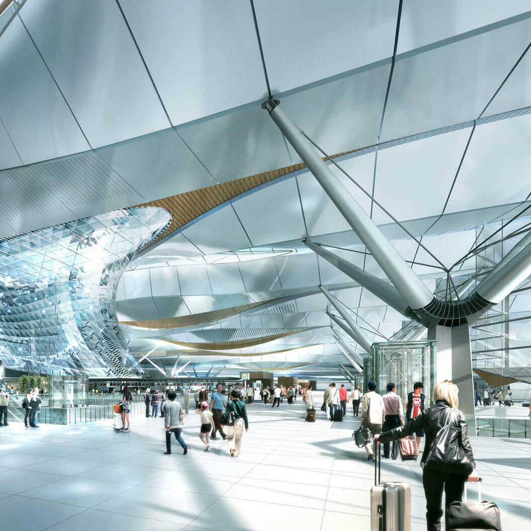 Incheon Airport / GRIMSHAW