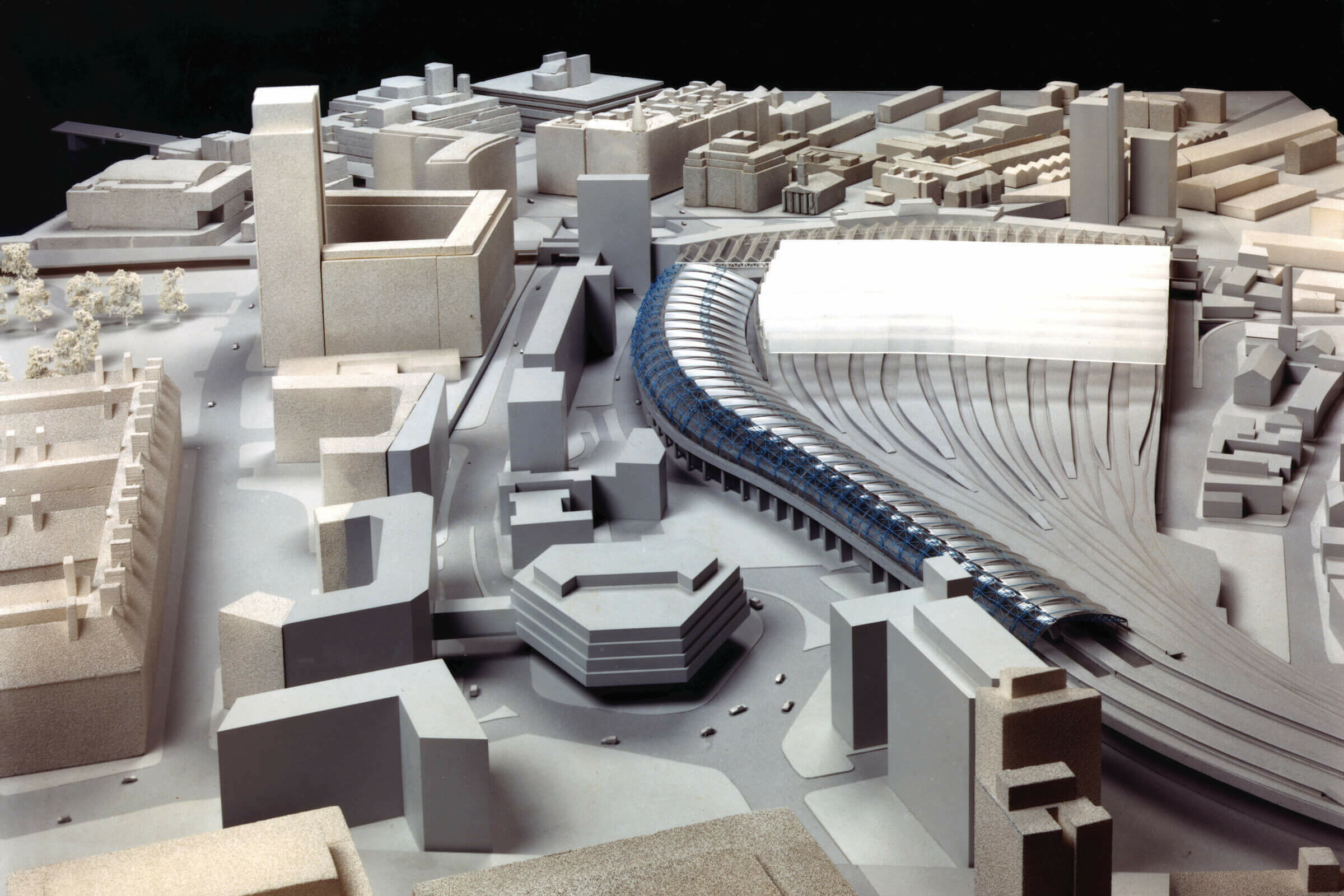 Terminal international de Waterloo / GRIMSHAW