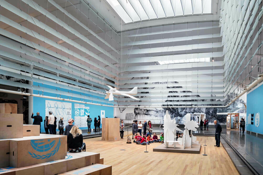 Queens Museum / GRIMSHAW
