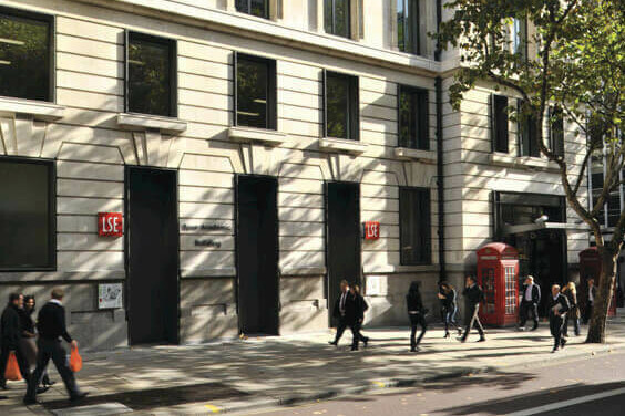 London School of Economics, New Academic Building / GRIMSHAW